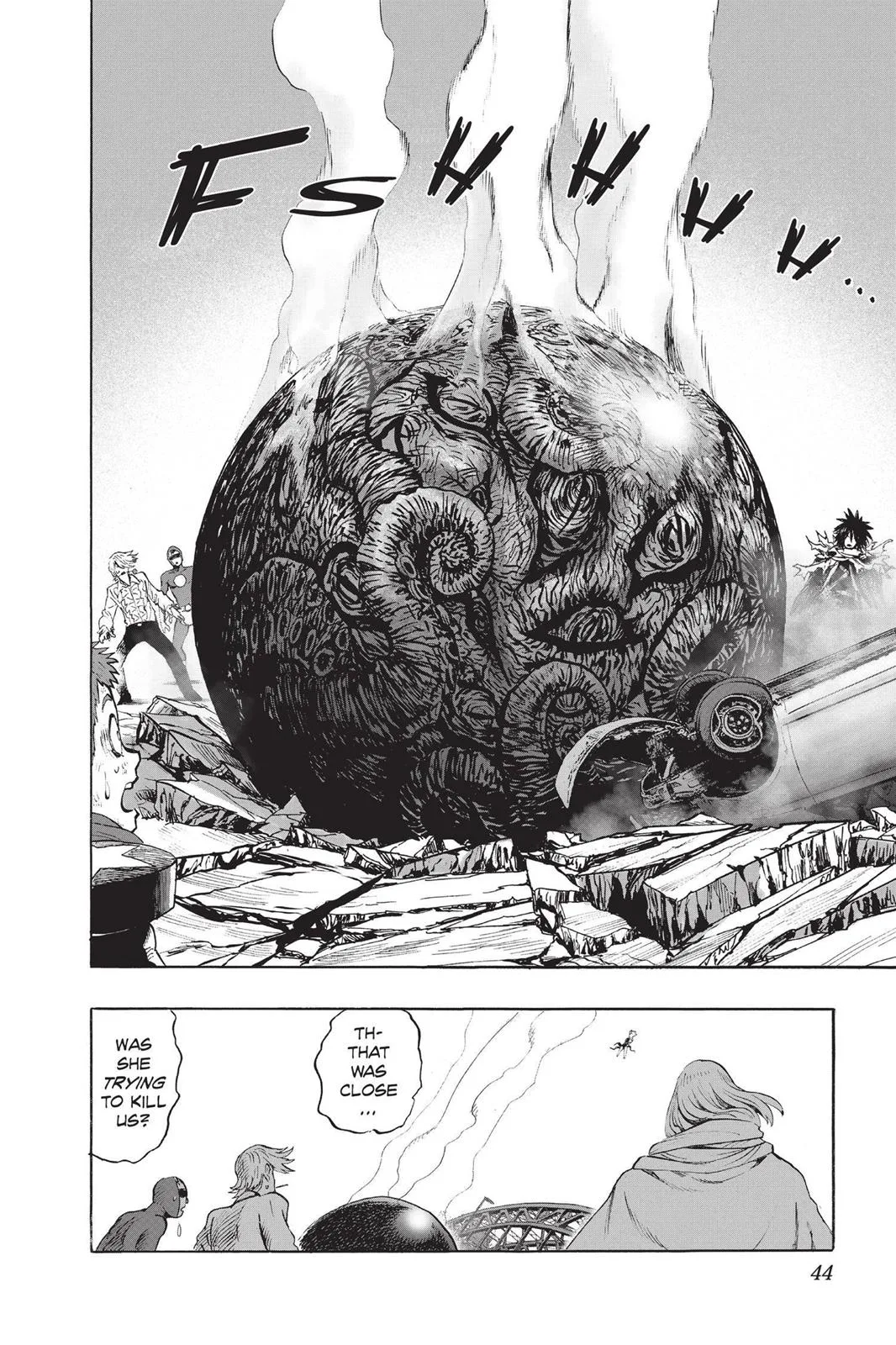 One Punch Man - Chapter 68 (Great Battle Power) - Page 42