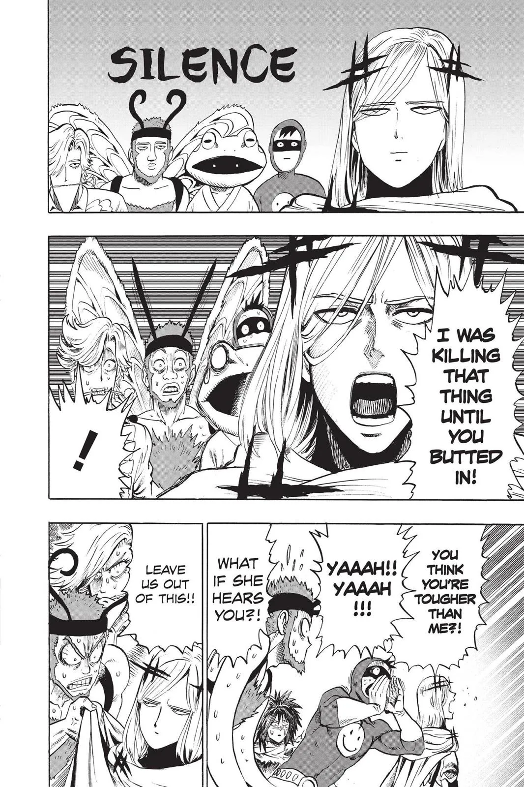 One Punch Man - Chapter 68 (Great Battle Power) - Page 44