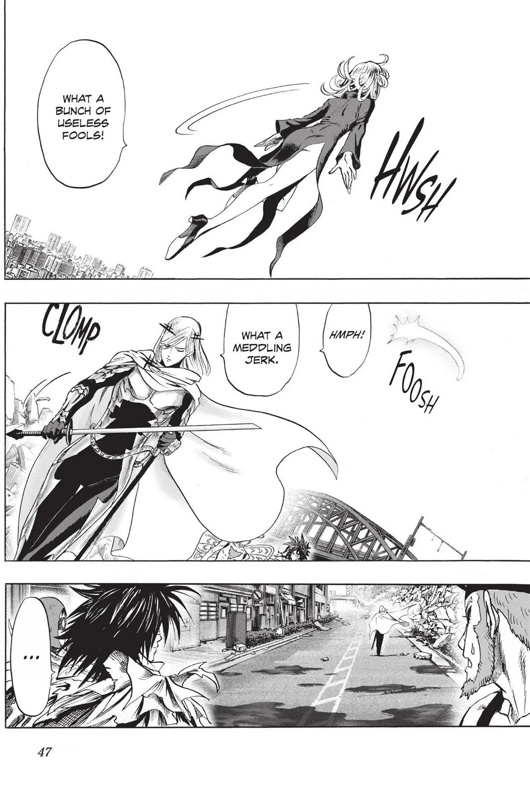 One Punch Man - Chapter 68 (Great Battle Power) - Page 45