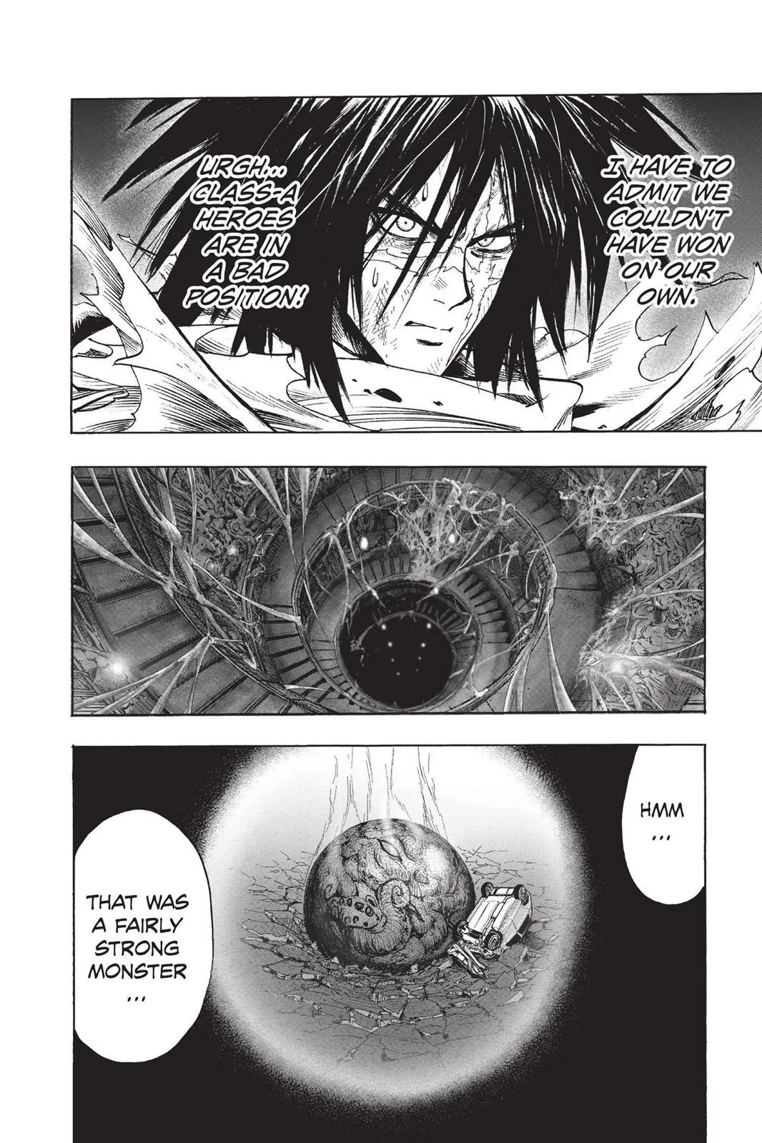 One Punch Man - Chapter 68 (Great Battle Power) - Page 46
