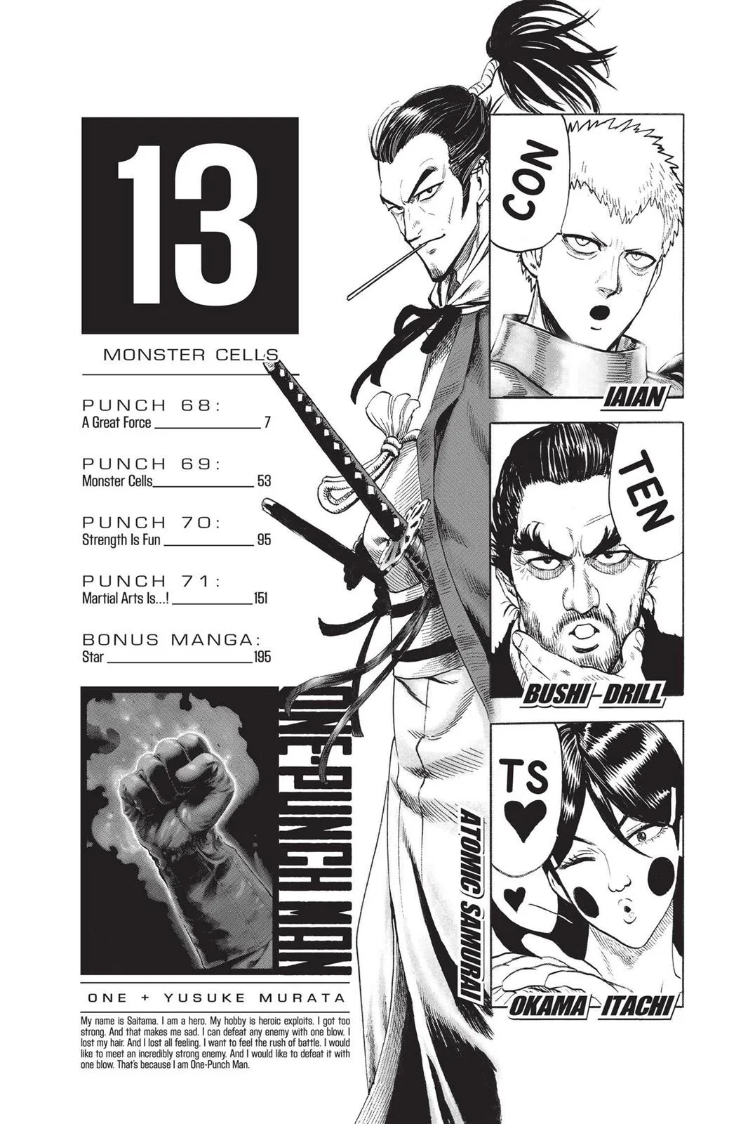 One Punch Man - Chapter 68 (Great Battle Power) - Page 7