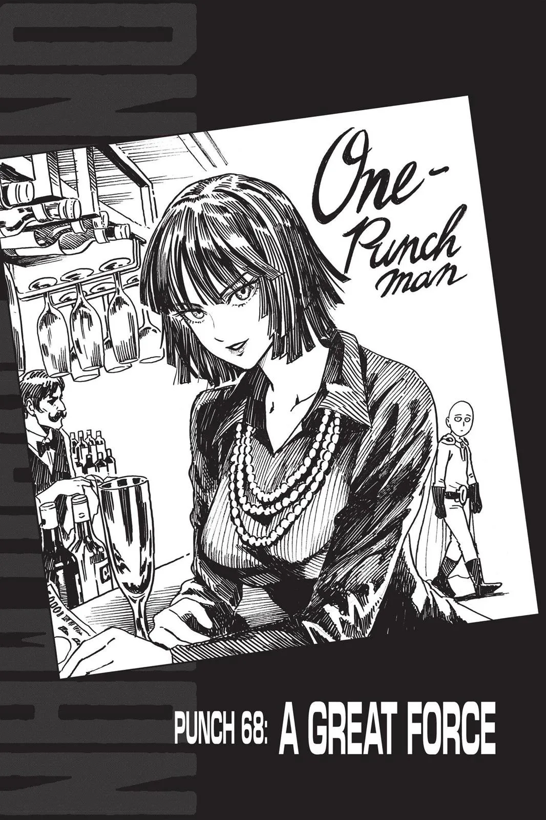 One Punch Man - Chapter 68 (Great Battle Power) - Page 8