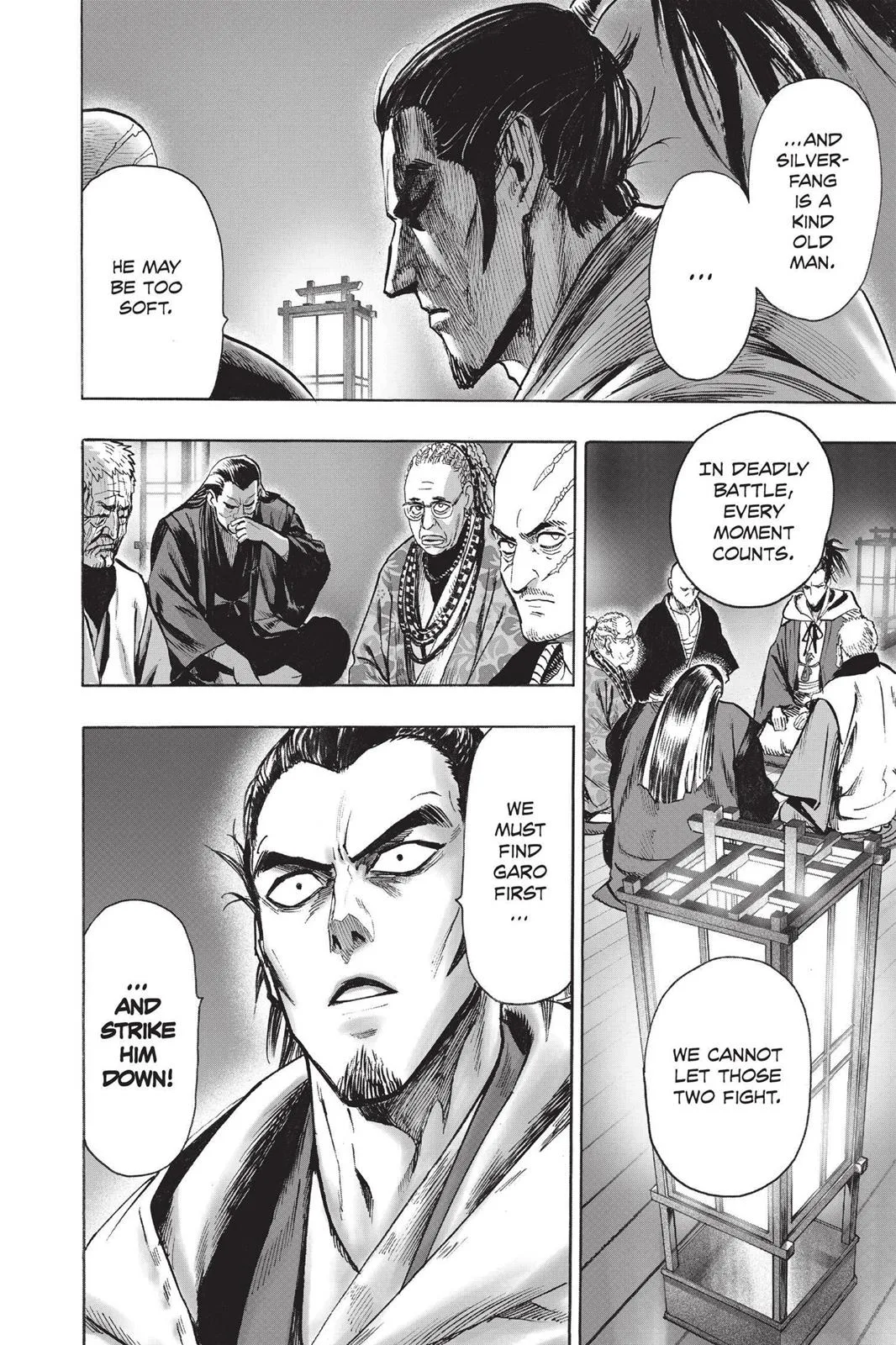One Punch Man - Chapter 69 (Monster Cells) - Page 10