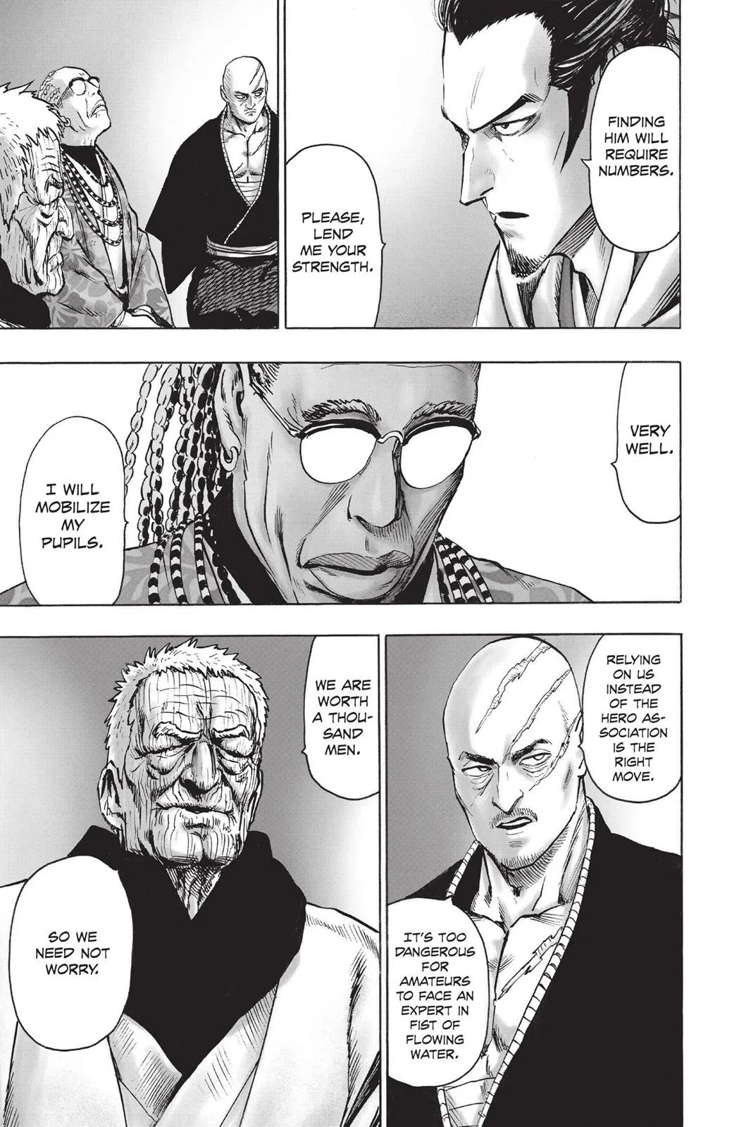 One Punch Man - Chapter 69 (Monster Cells) - Page 11