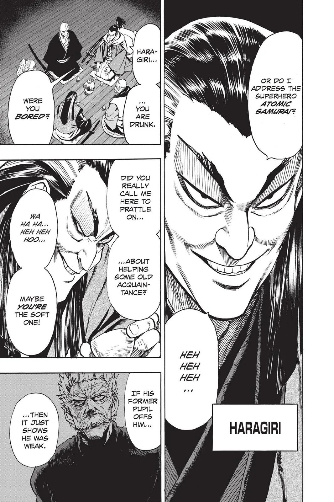 One Punch Man - Chapter 69 (Monster Cells) - Page 13