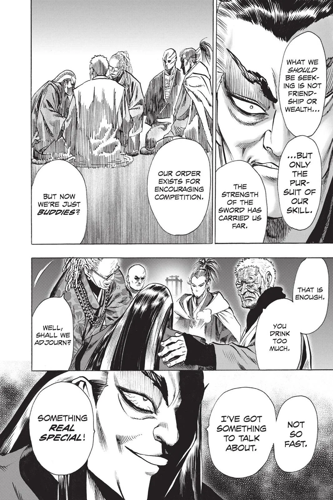 One Punch Man - Chapter 69 (Monster Cells) - Page 14