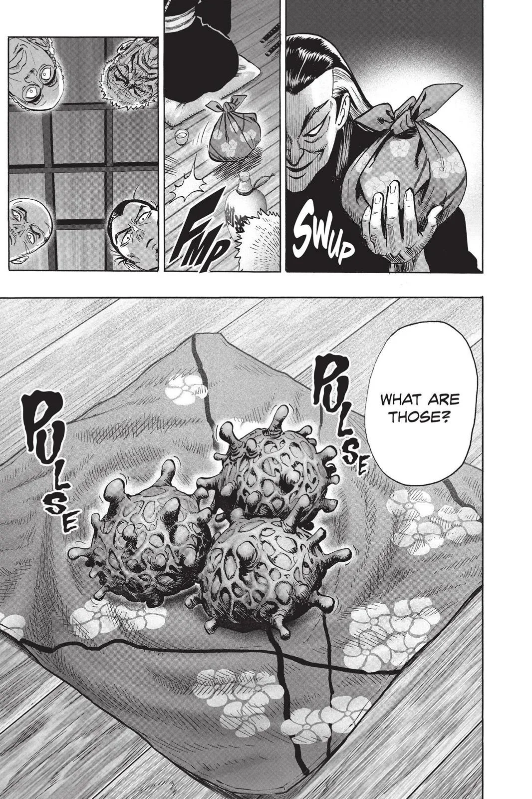 One Punch Man - Chapter 69 (Monster Cells) - Page 15