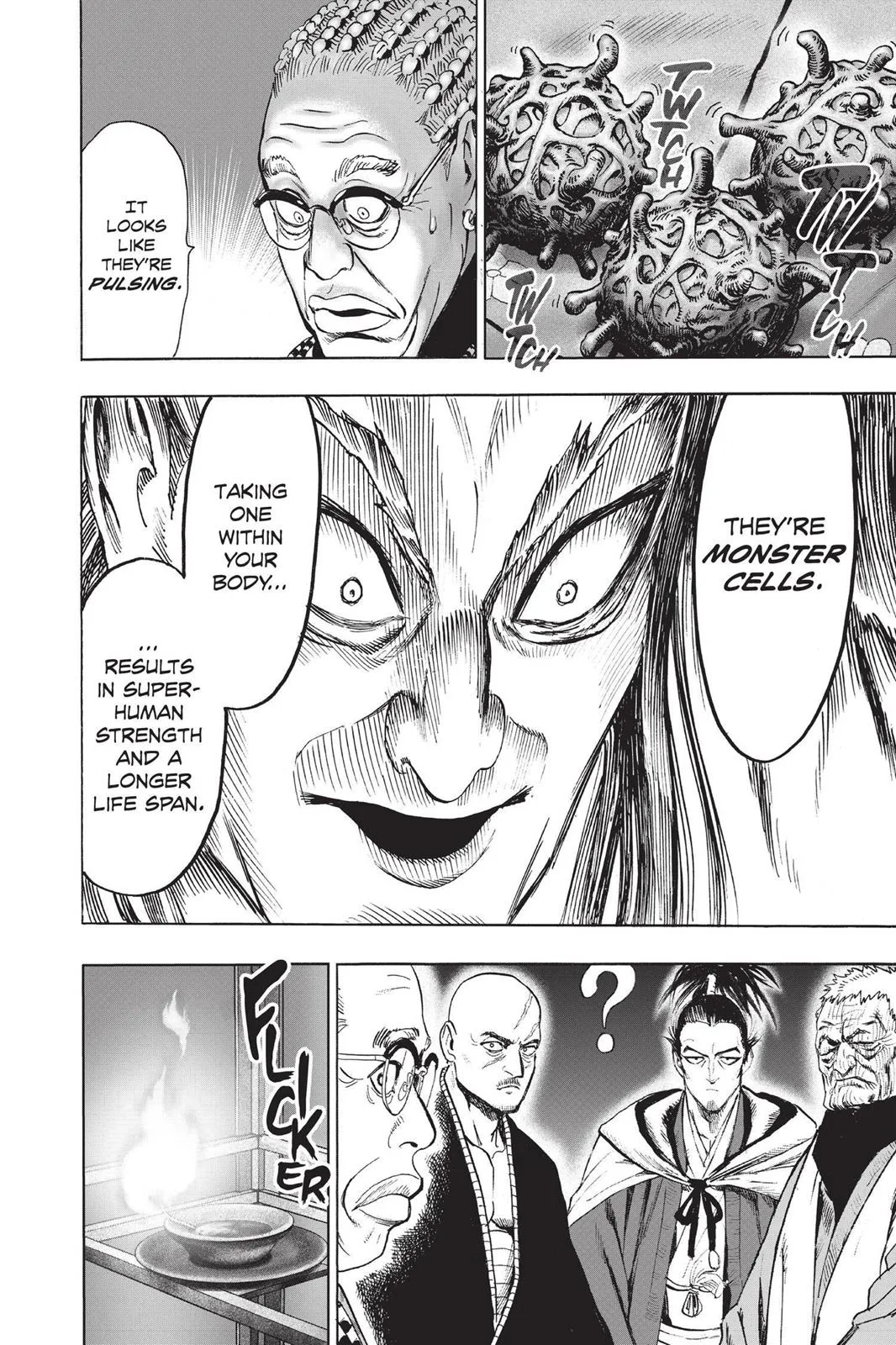 One Punch Man - Chapter 69 (Monster Cells) - Page 16
