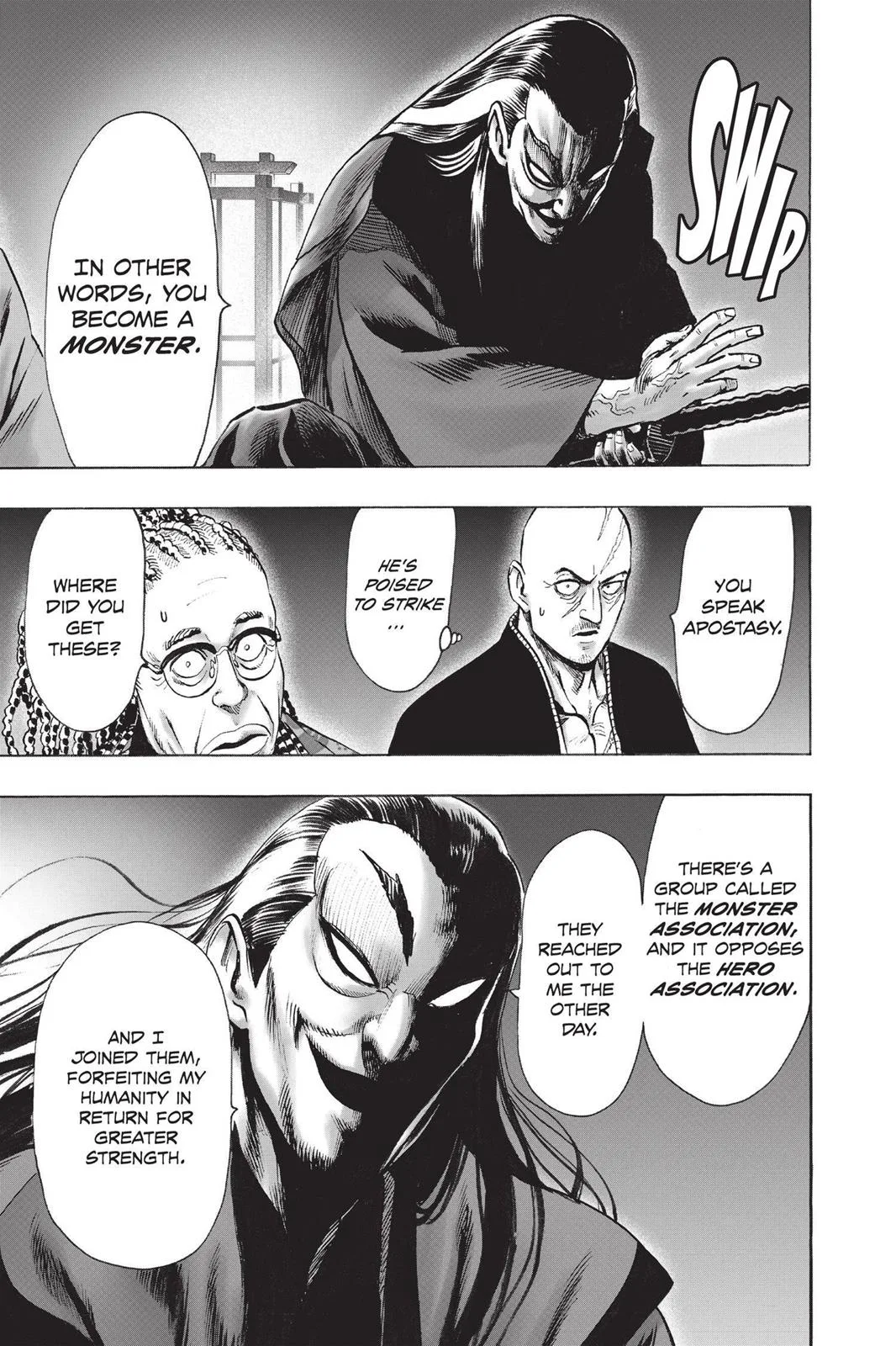 One Punch Man - Chapter 69 (Monster Cells) - Page 17