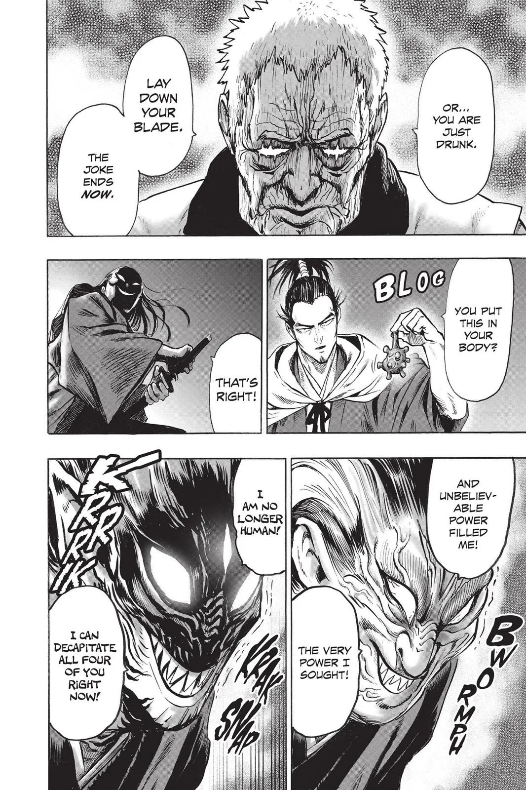 One Punch Man - Chapter 69 (Monster Cells) - Page 18