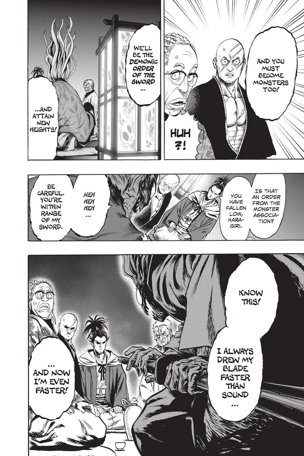 One Punch Man - Chapter 69 (Monster Cells) - Page 20