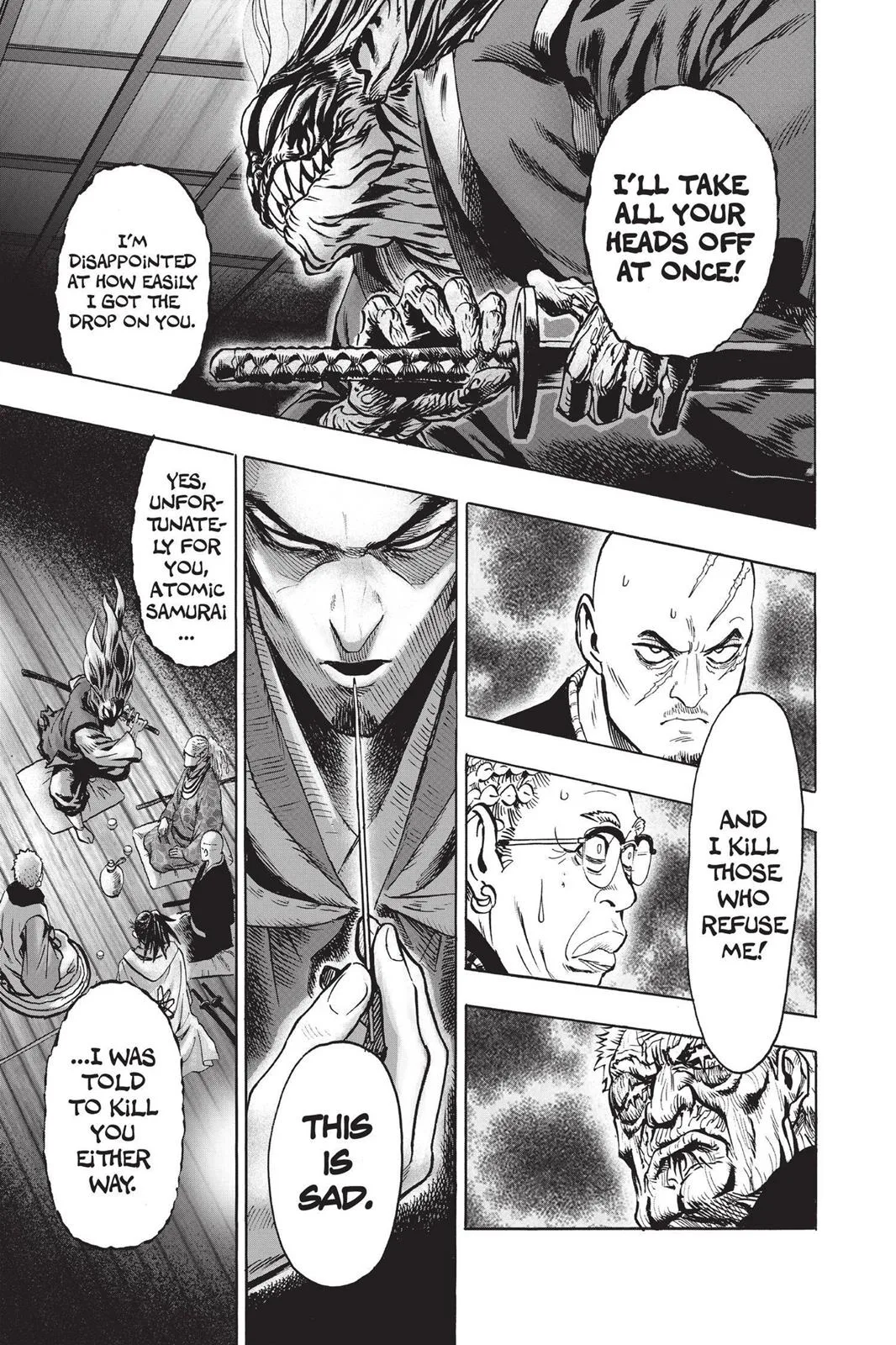One Punch Man - Chapter 69 (Monster Cells) - Page 21