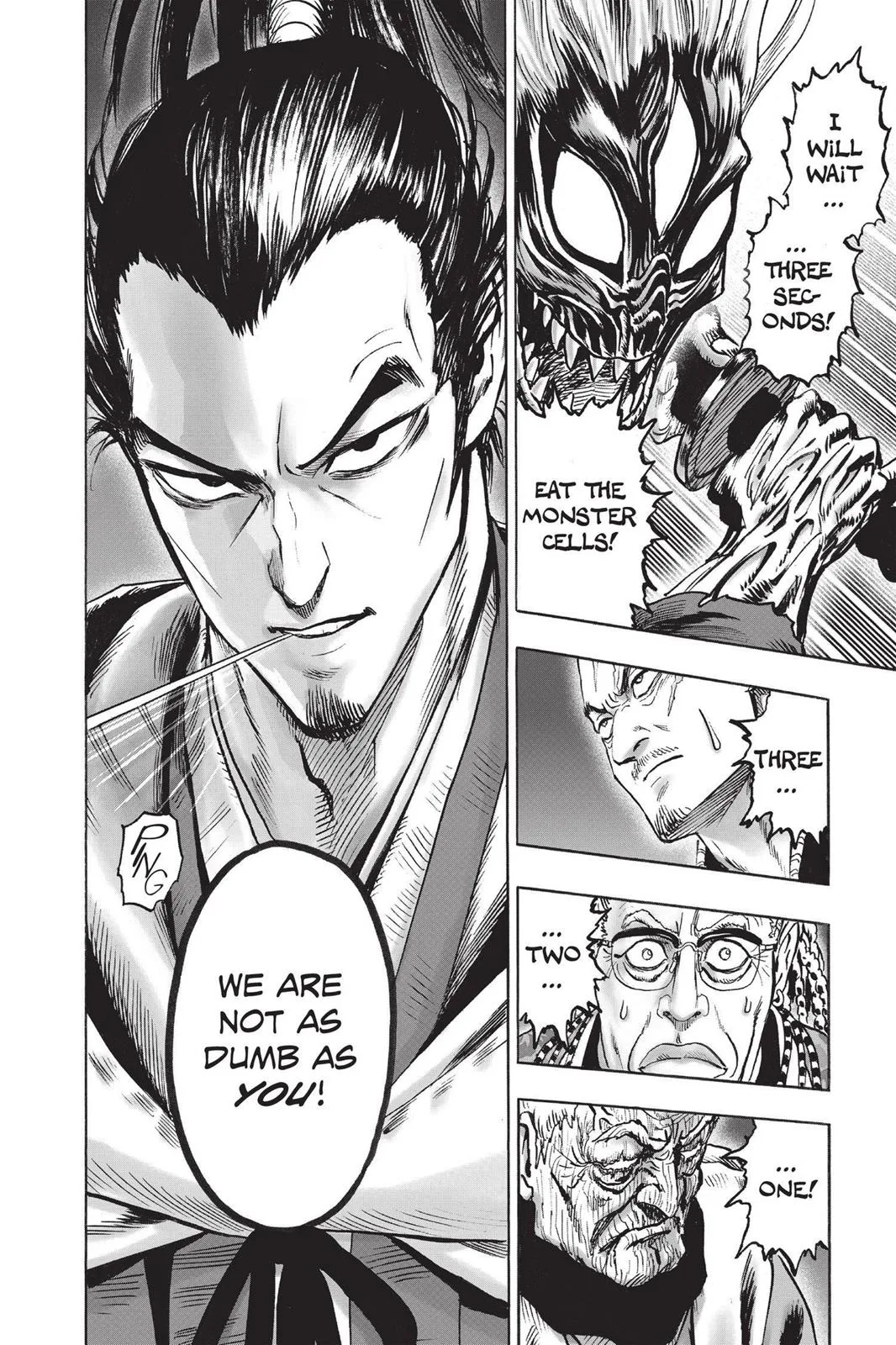 One Punch Man - Chapter 69 (Monster Cells) - Page 22