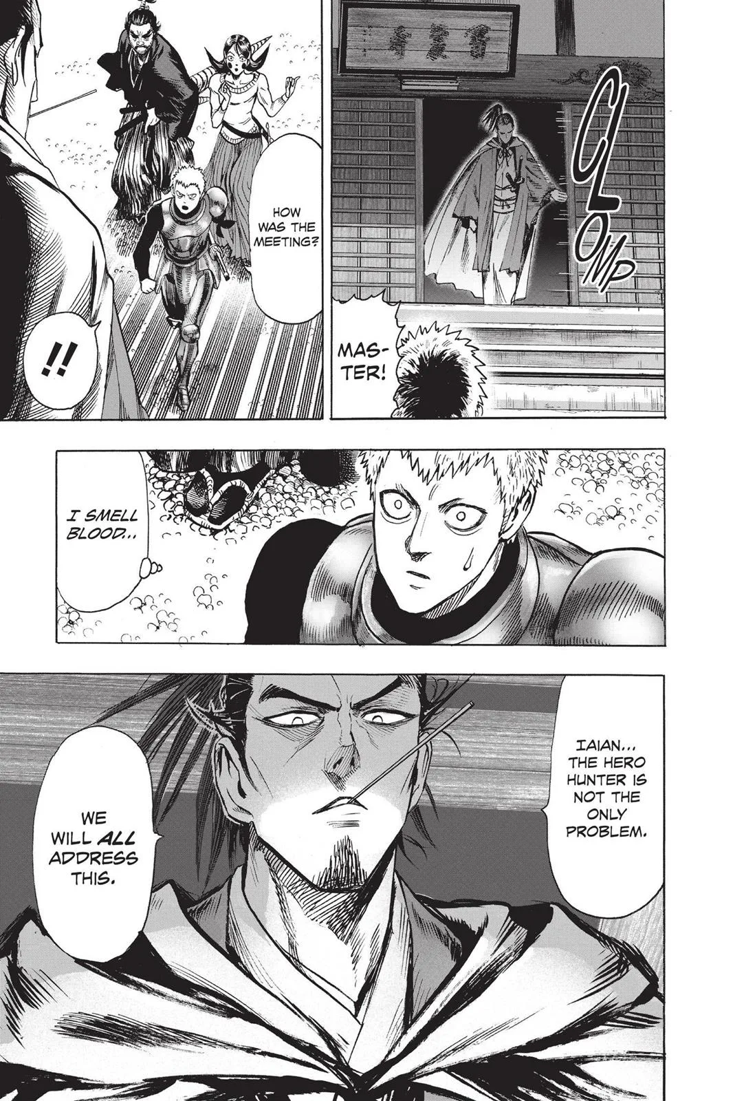 One Punch Man - Chapter 69 (Monster Cells) - Page 26