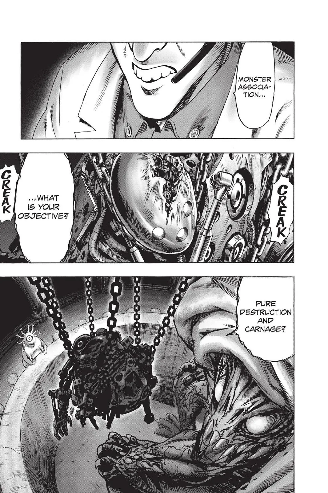 One Punch Man - Chapter 69 (Monster Cells) - Page 28
