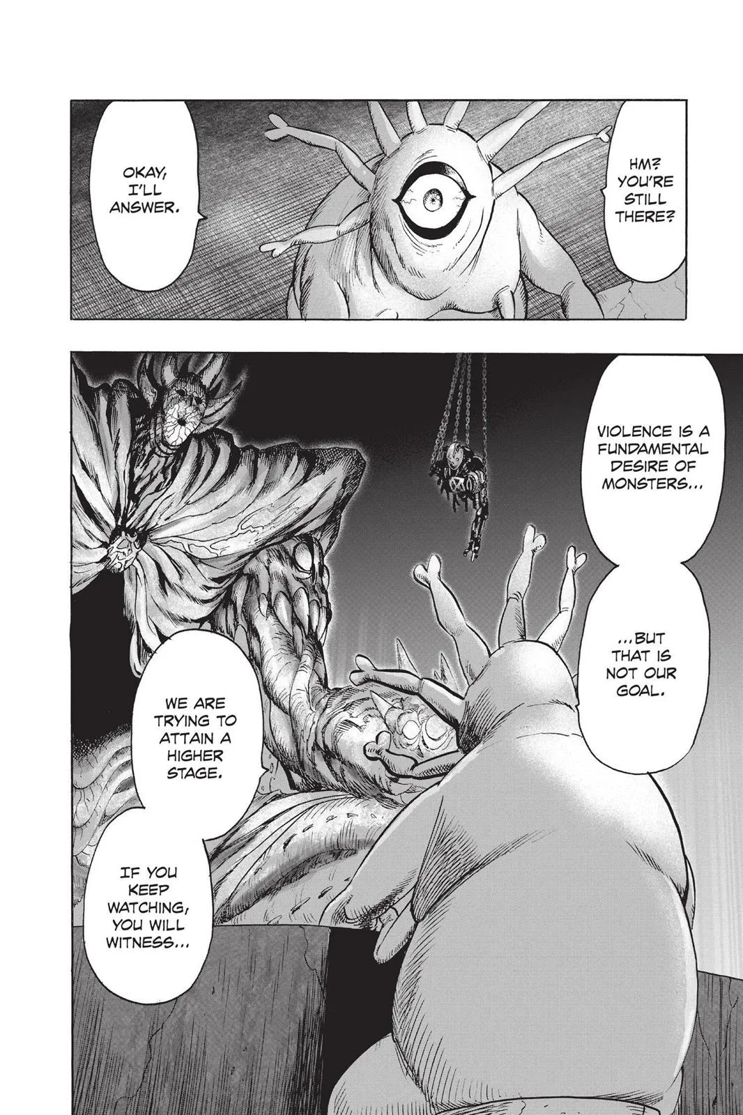 One Punch Man - Chapter 69 (Monster Cells) - Page 29