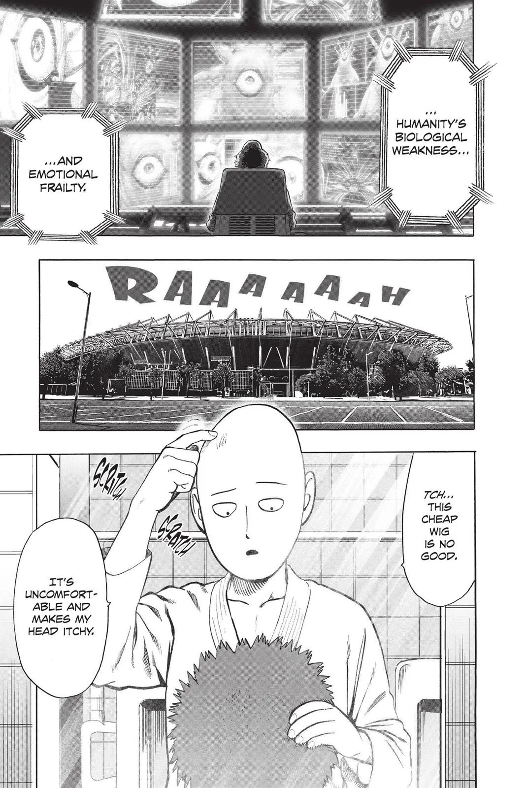 One Punch Man - Chapter 69 (Monster Cells) - Page 30