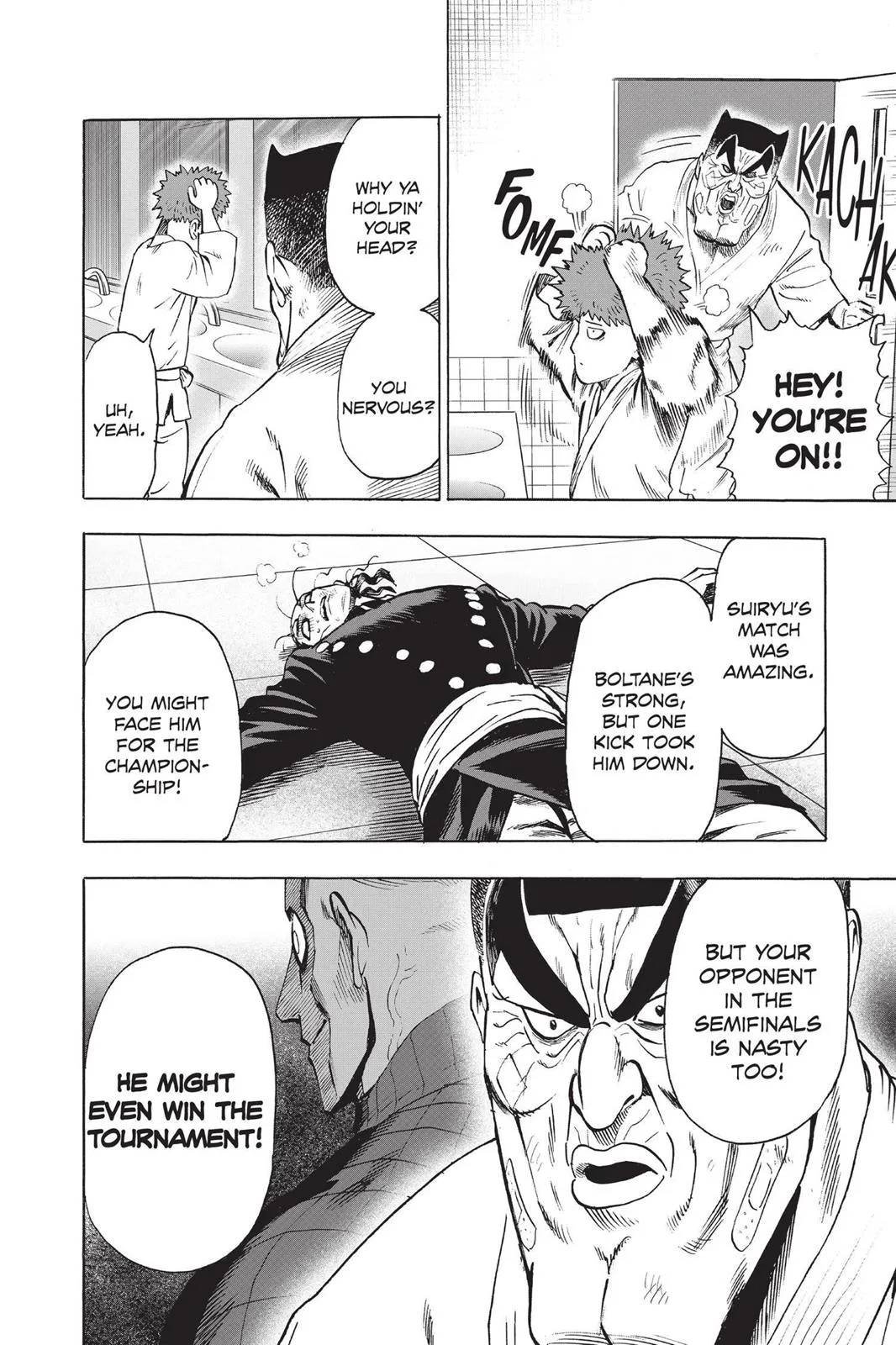 One Punch Man - Chapter 69 (Monster Cells) - Page 31