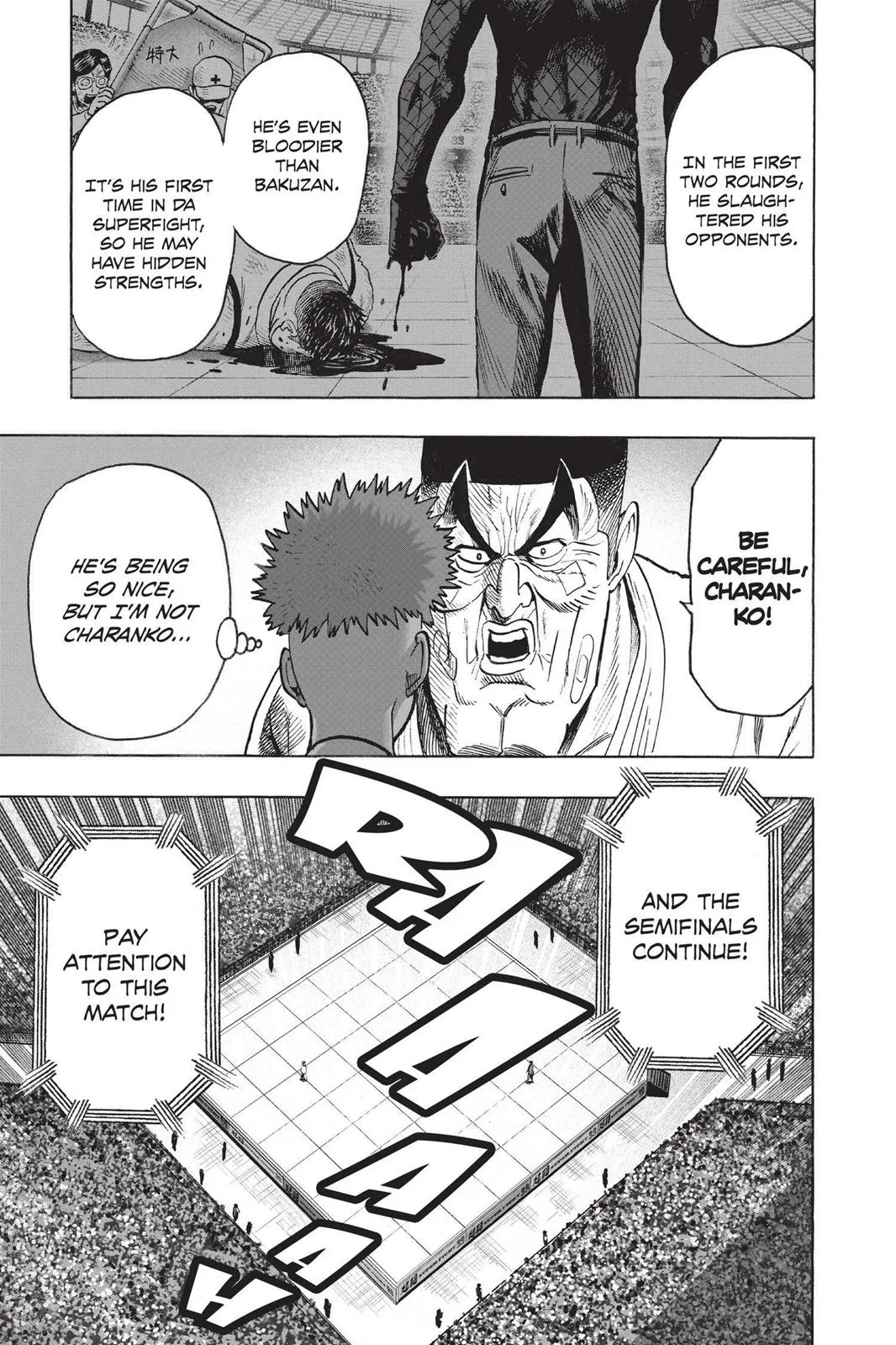 One Punch Man - Chapter 69 (Monster Cells) - Page 32