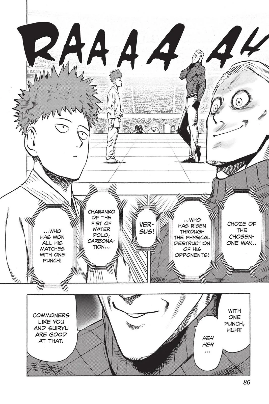 One Punch Man - Chapter 69 (Monster Cells) - Page 33