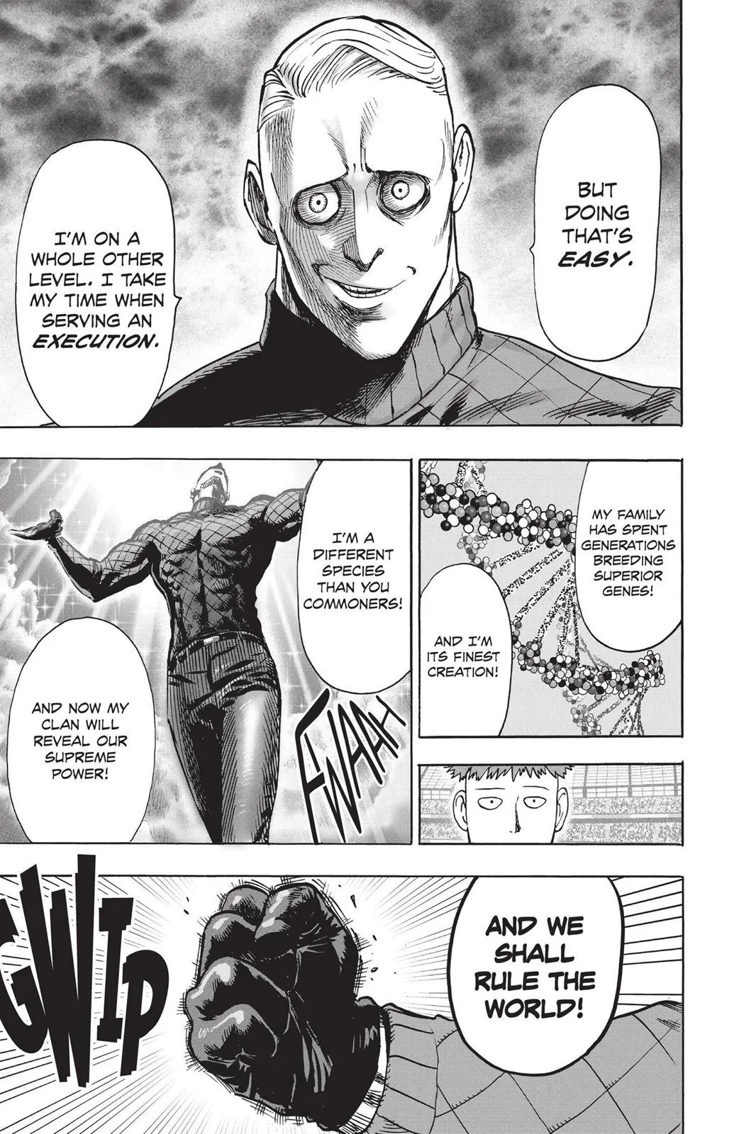 One Punch Man - Chapter 69 (Monster Cells) - Page 34