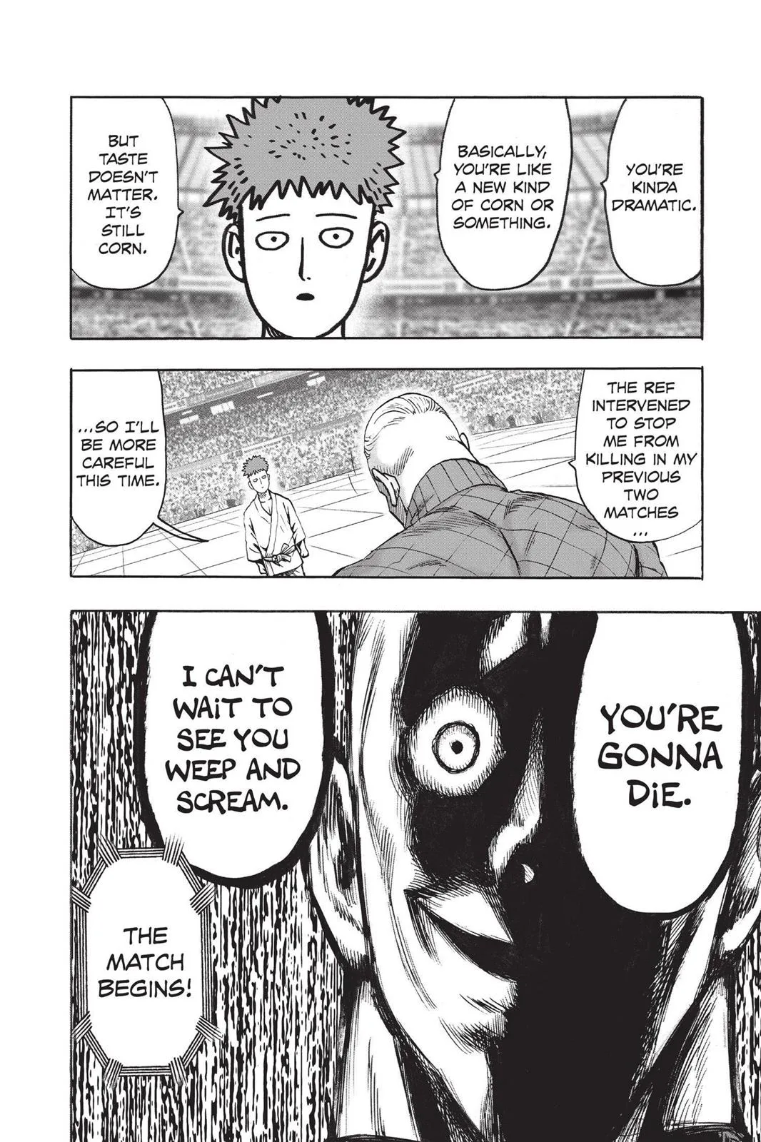 One Punch Man - Chapter 69 (Monster Cells) - Page 35