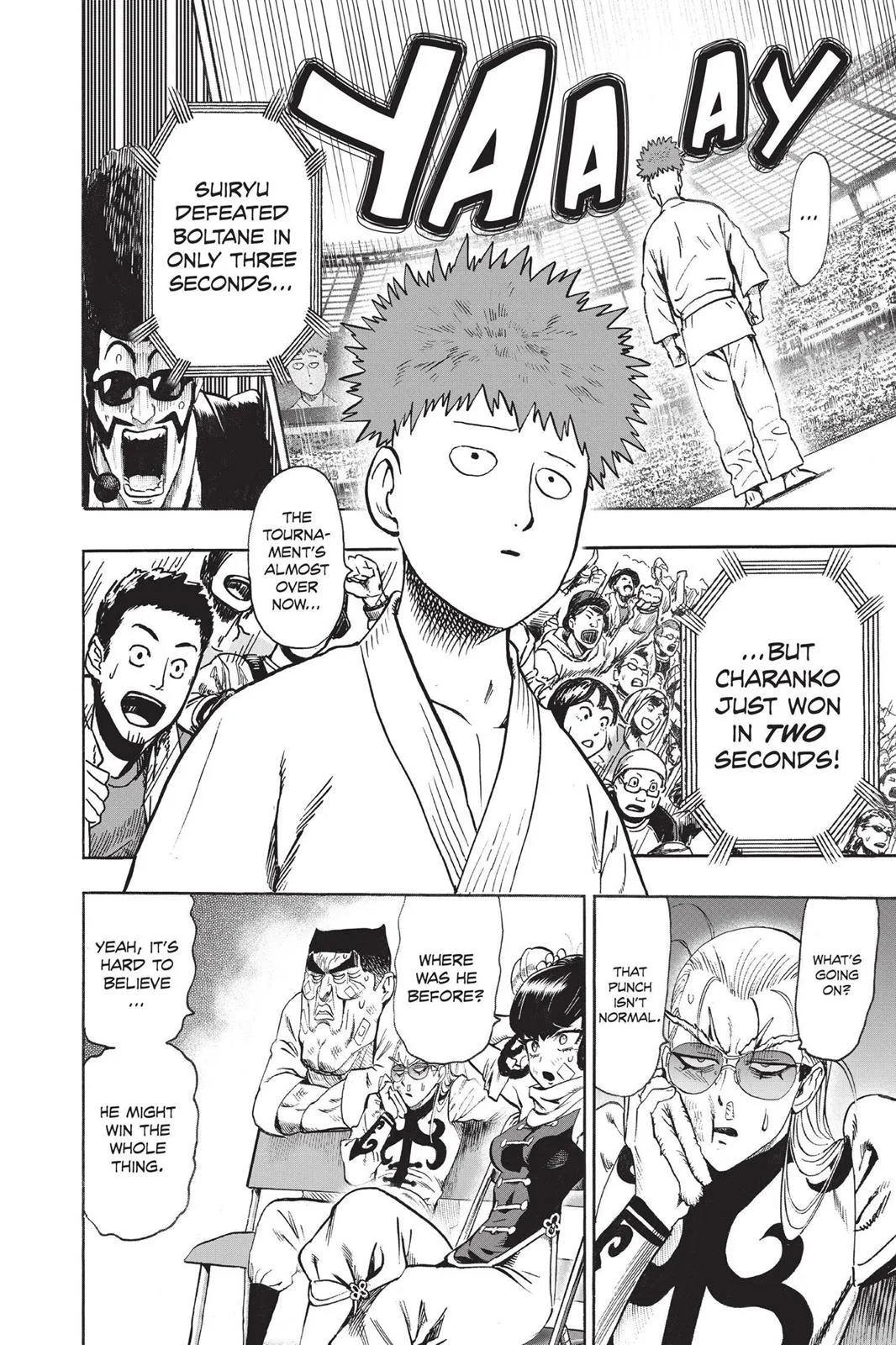 One Punch Man - Chapter 69 (Monster Cells) - Page 37