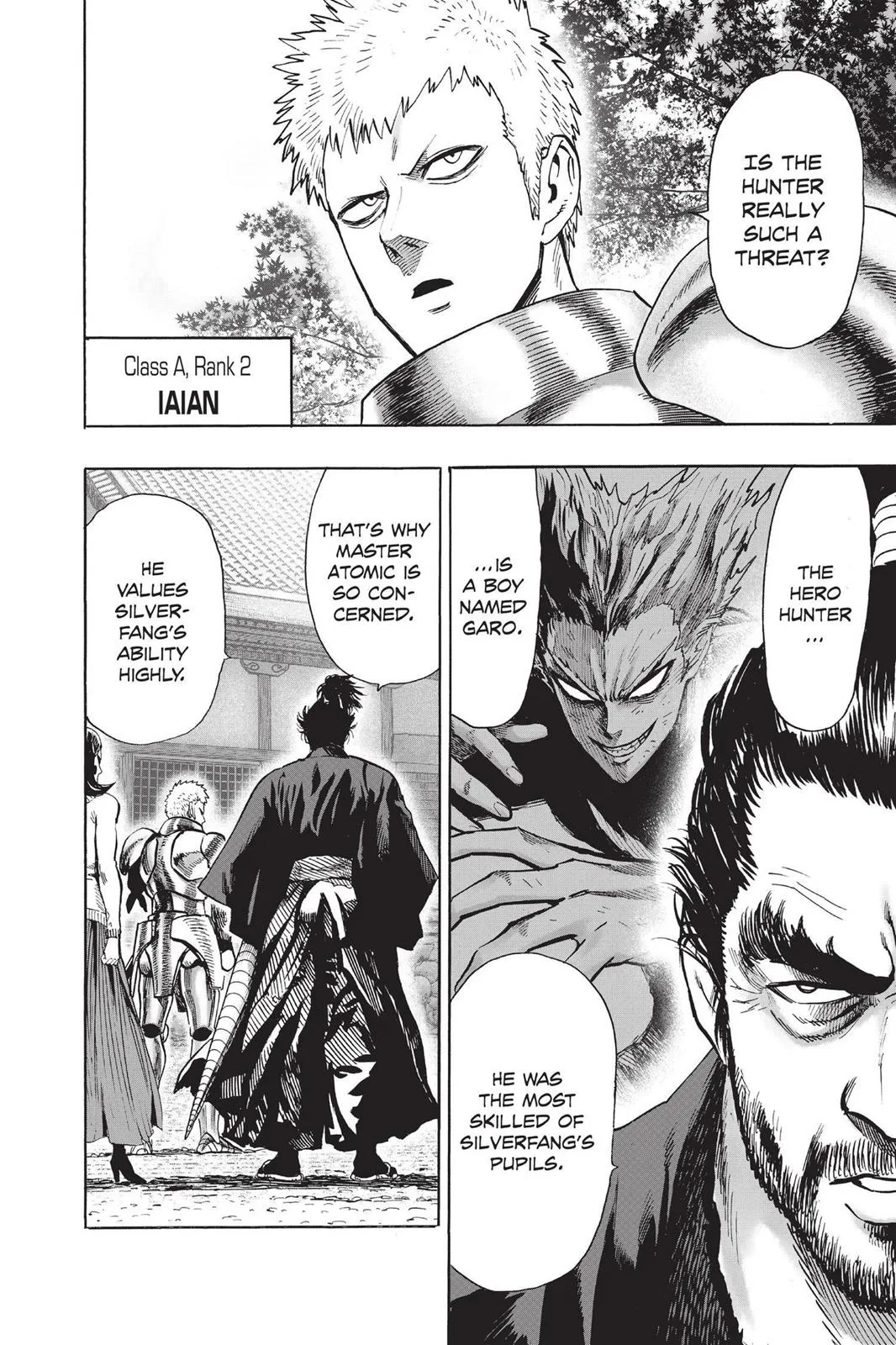 One Punch Man - Chapter 69 (Monster Cells) - Page 4