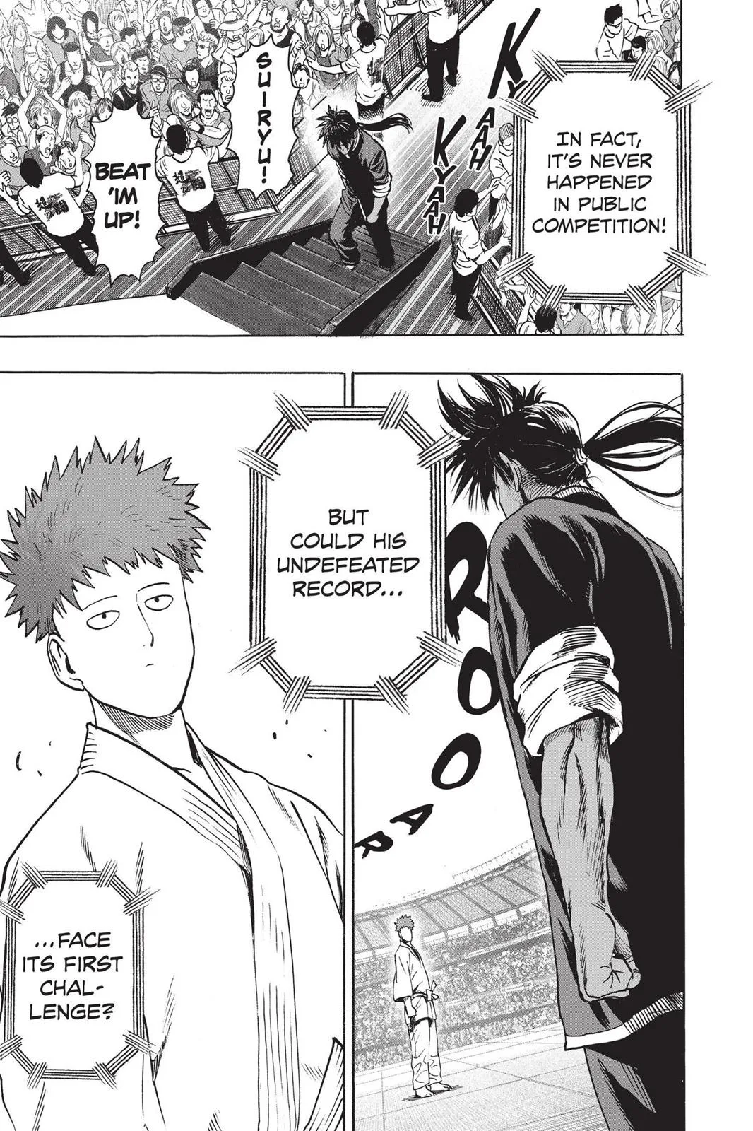 One Punch Man - Chapter 69 (Monster Cells) - Page 40
