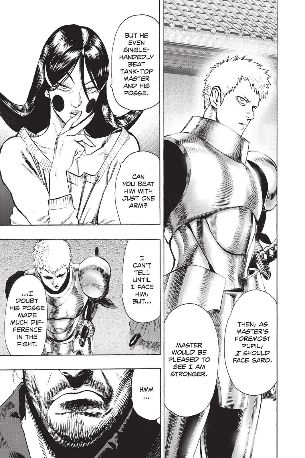 One Punch Man - Chapter 69 (Monster Cells) - Page 5