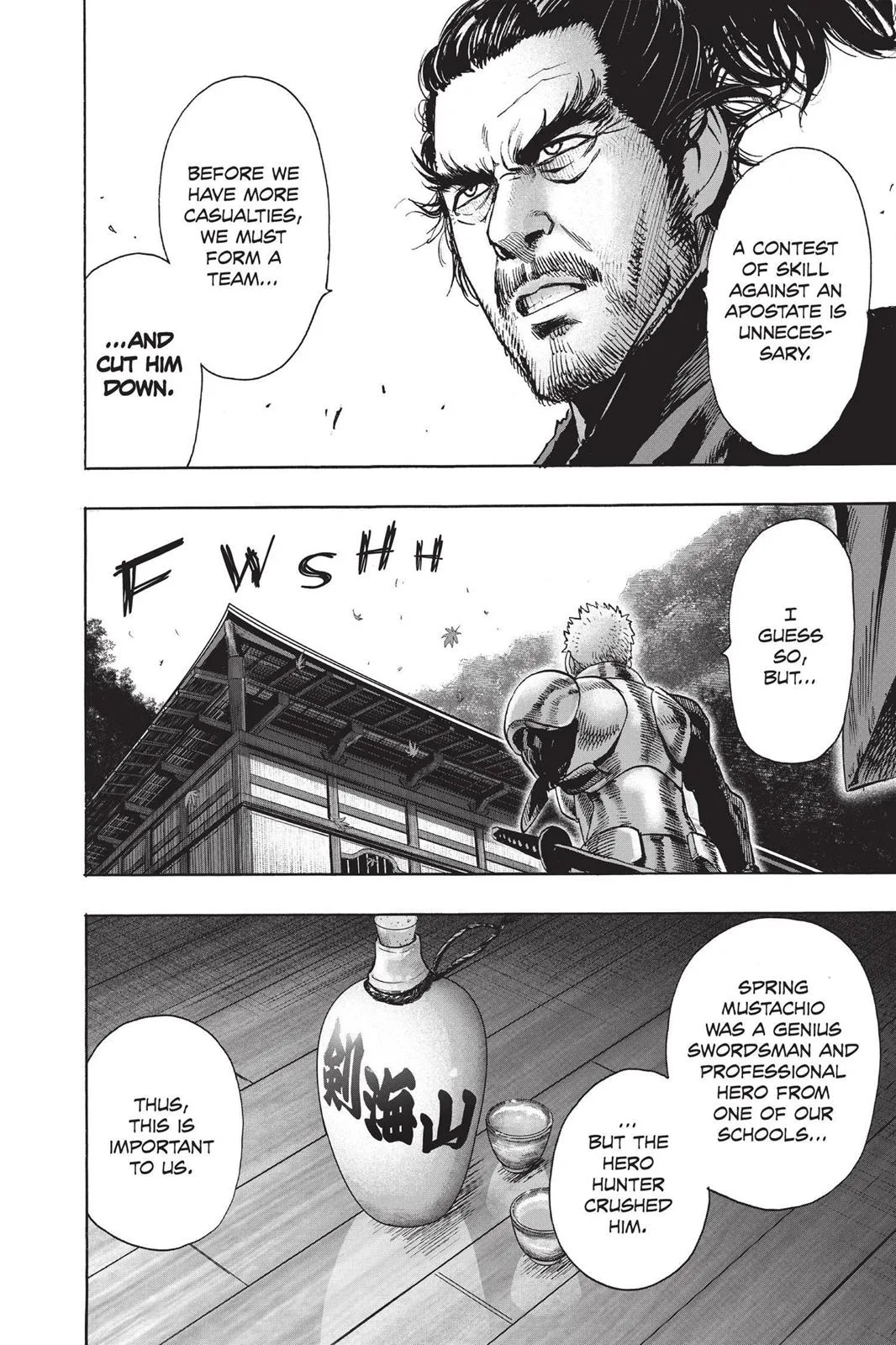 One Punch Man - Chapter 69 (Monster Cells) - Page 6
