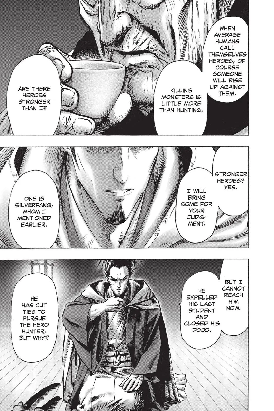 One Punch Man - Chapter 69 (Monster Cells) - Page 7