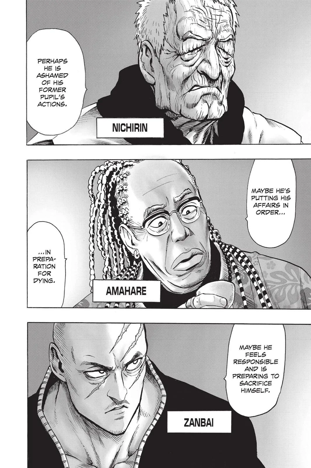 One Punch Man - Chapter 69 (Monster Cells) - Page 8