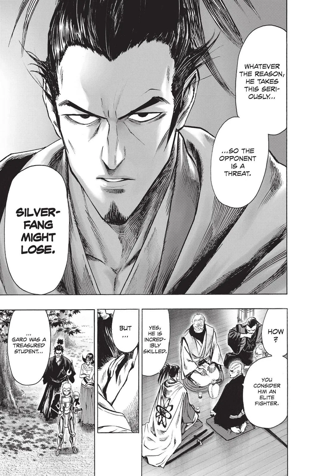 One Punch Man - Chapter 69 (Monster Cells) - Page 9
