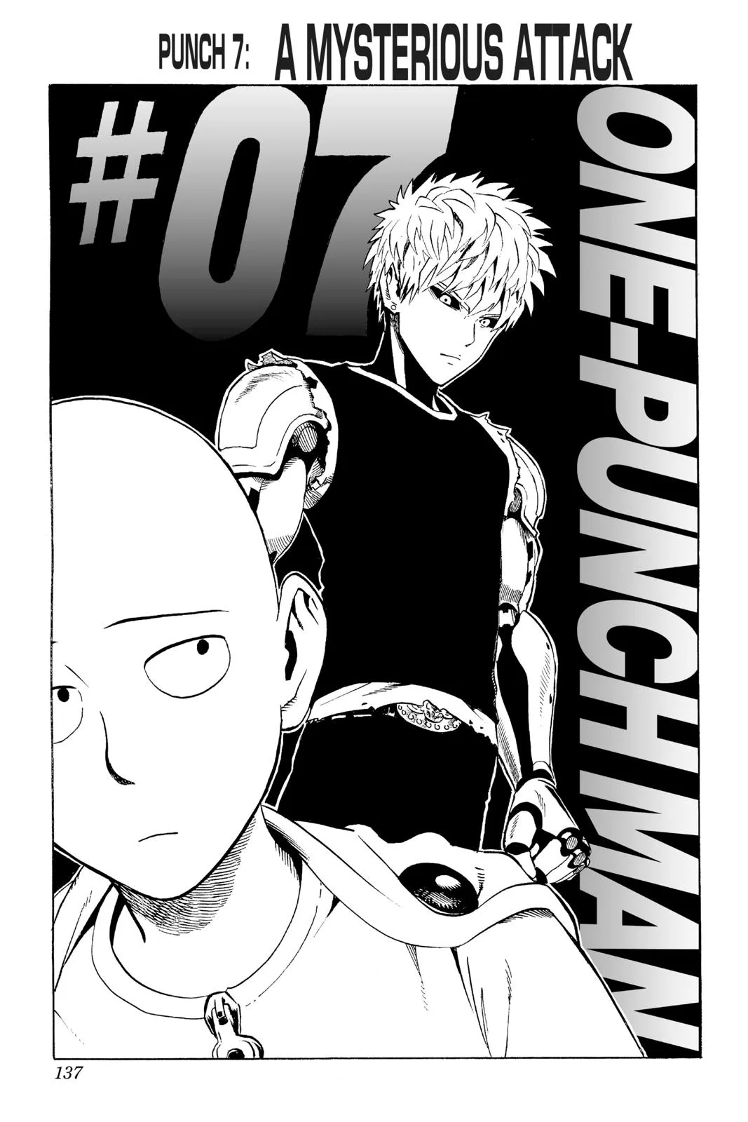 One Punch Man - Chapter 7 (Mysterious Raid) - Page 1