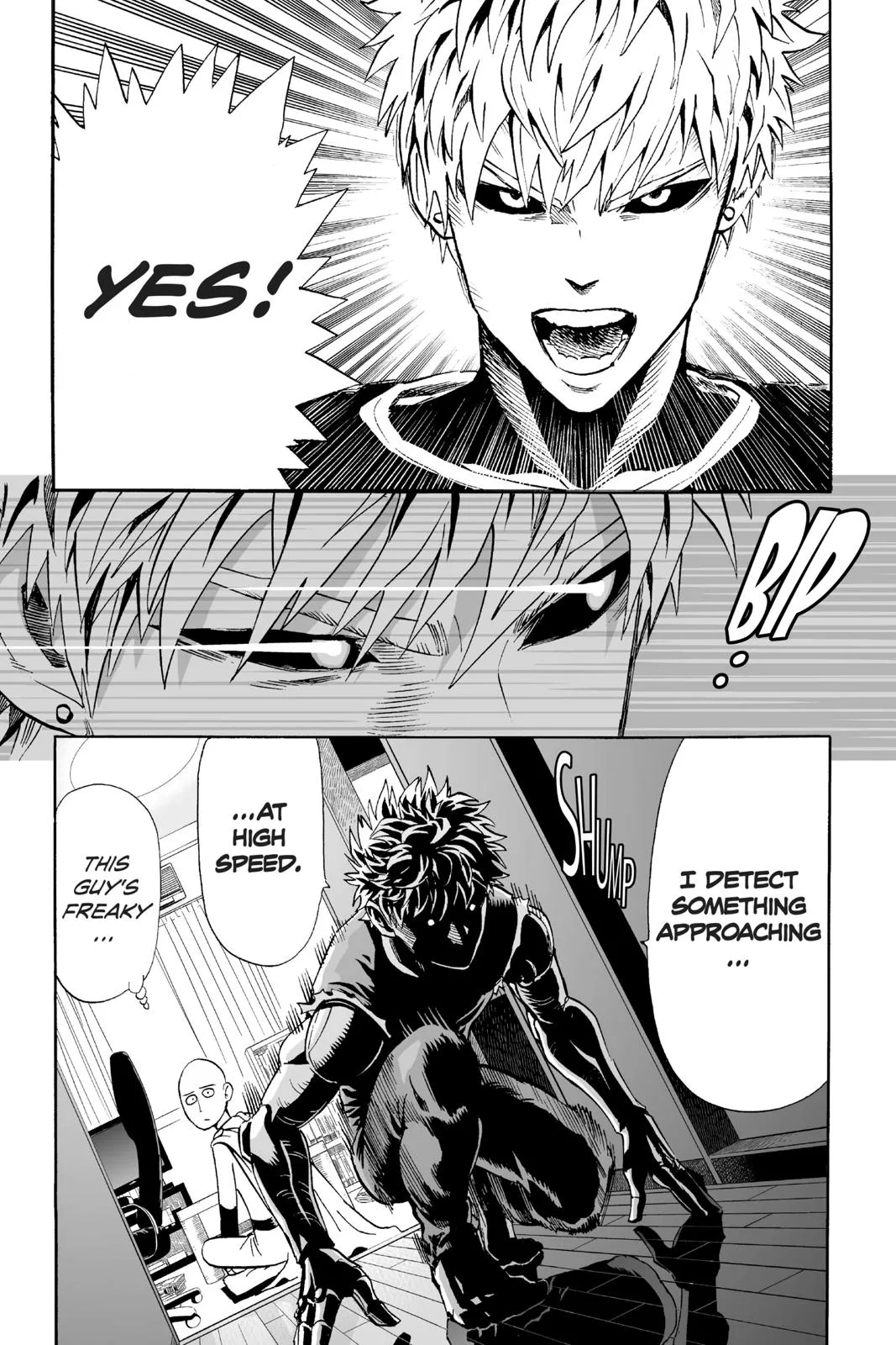 One Punch Man - Chapter 7 (Mysterious Raid) - Page 10