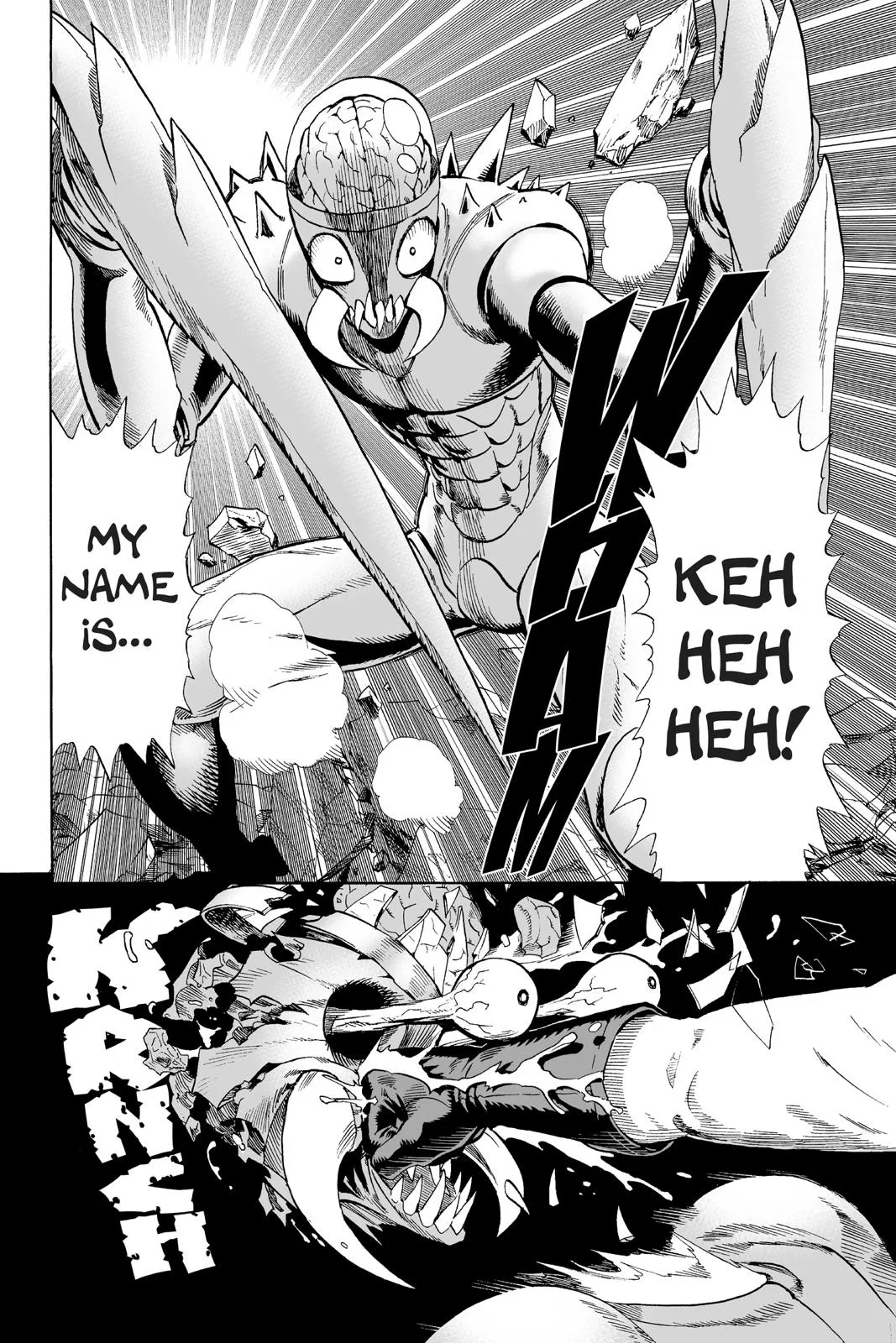One Punch Man - Chapter 7 (Mysterious Raid) - Page 12