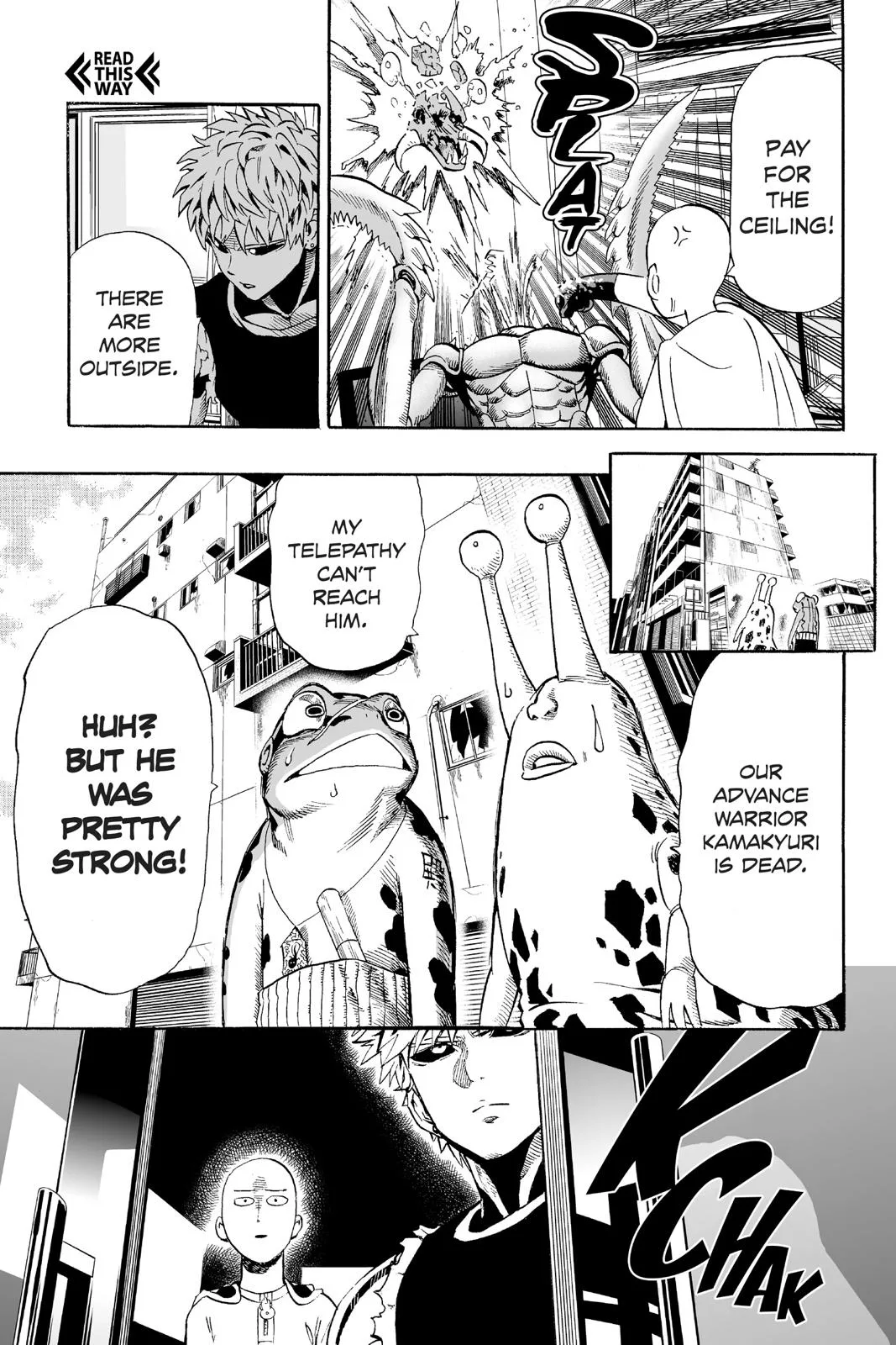 One Punch Man - Chapter 7 (Mysterious Raid) - Page 13