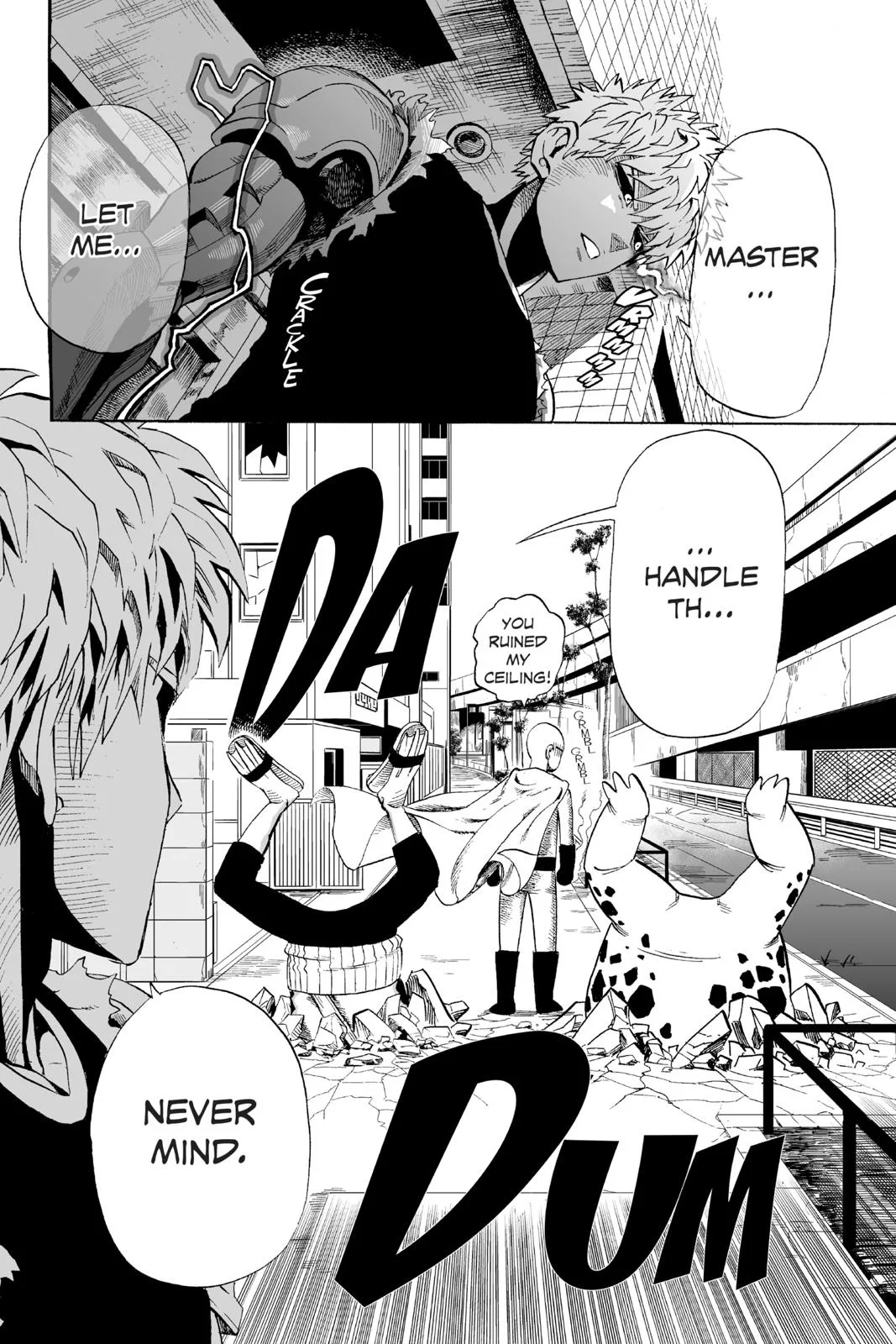 One Punch Man - Chapter 7 (Mysterious Raid) - Page 14