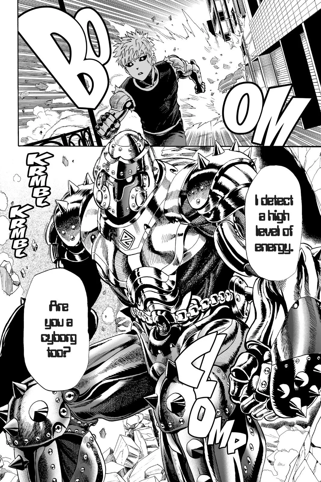 One Punch Man - Chapter 7 (Mysterious Raid) - Page 16