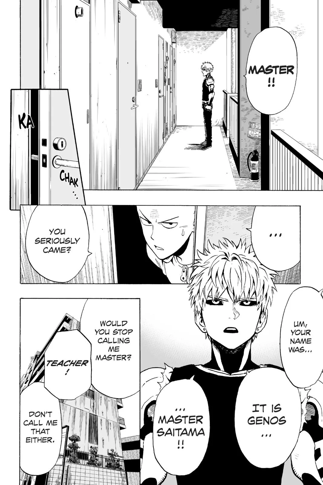 One Punch Man - Chapter 7 (Mysterious Raid) - Page 2