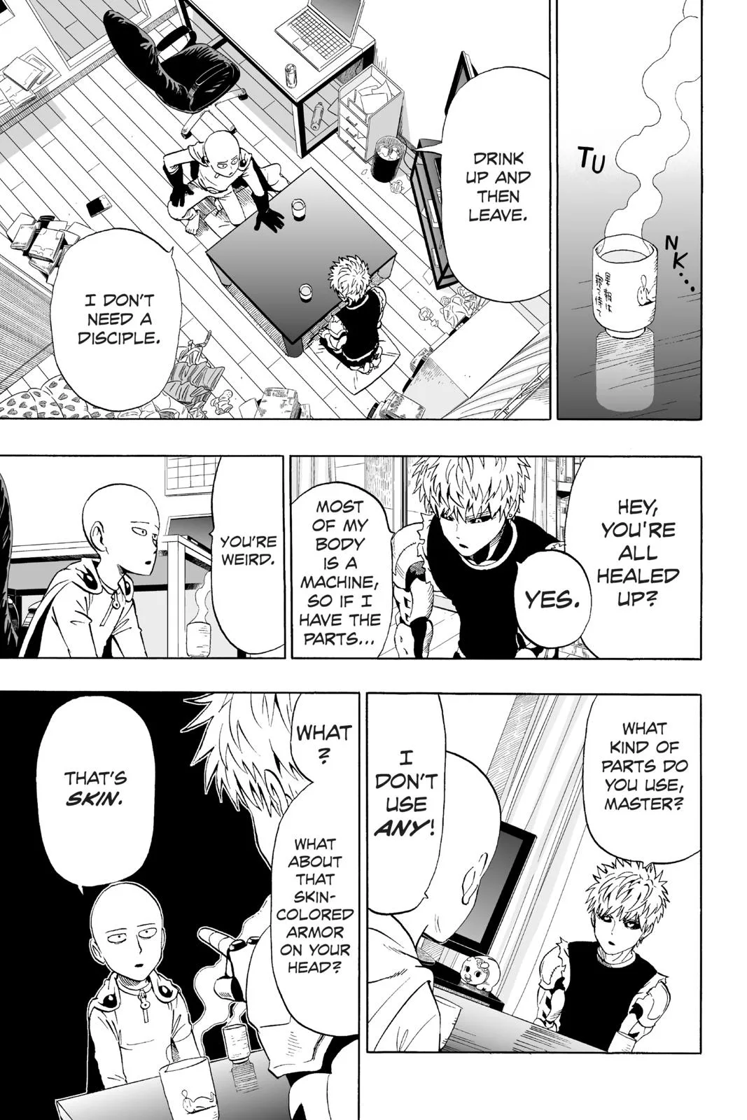 One Punch Man - Chapter 7 (Mysterious Raid) - Page 3