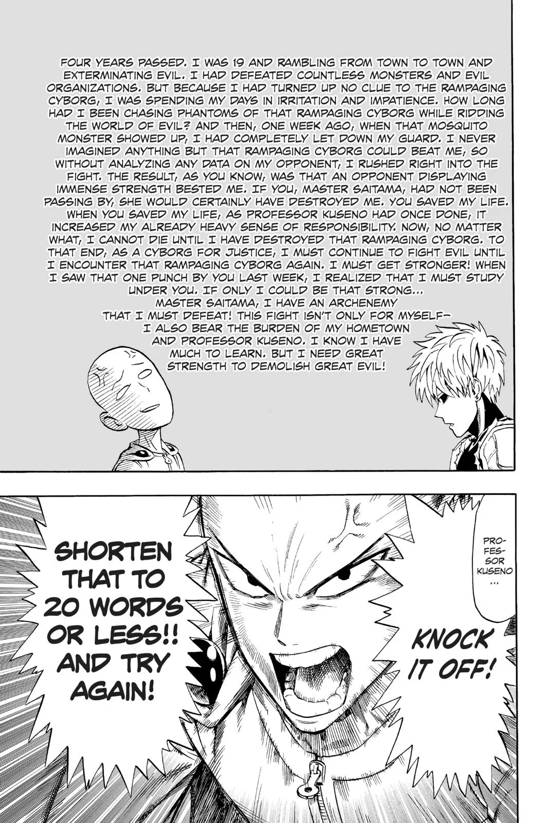 One Punch Man - Chapter 7 (Mysterious Raid) - Page 5