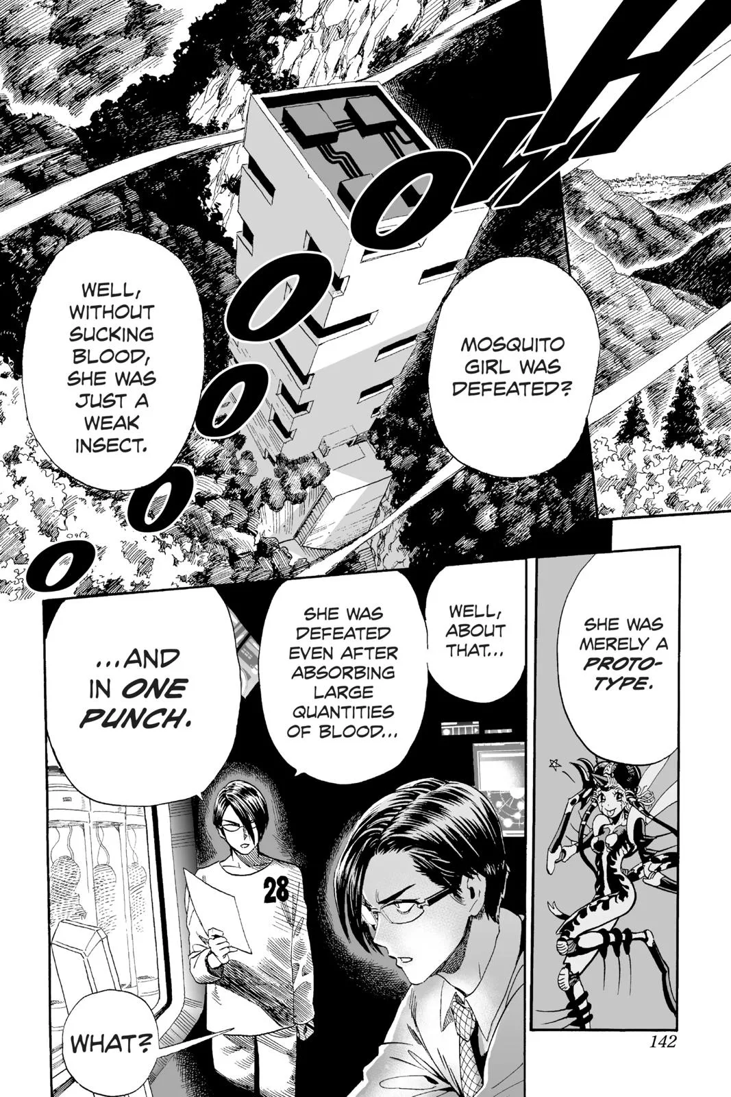 One Punch Man - Chapter 7 (Mysterious Raid) - Page 6