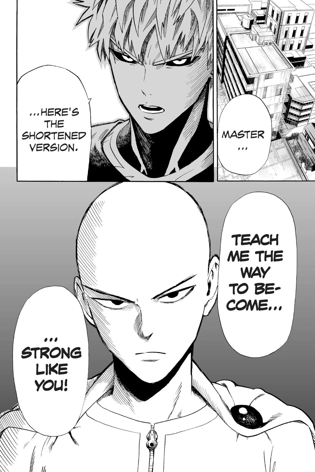 One Punch Man - Chapter 7 (Mysterious Raid) - Page 8