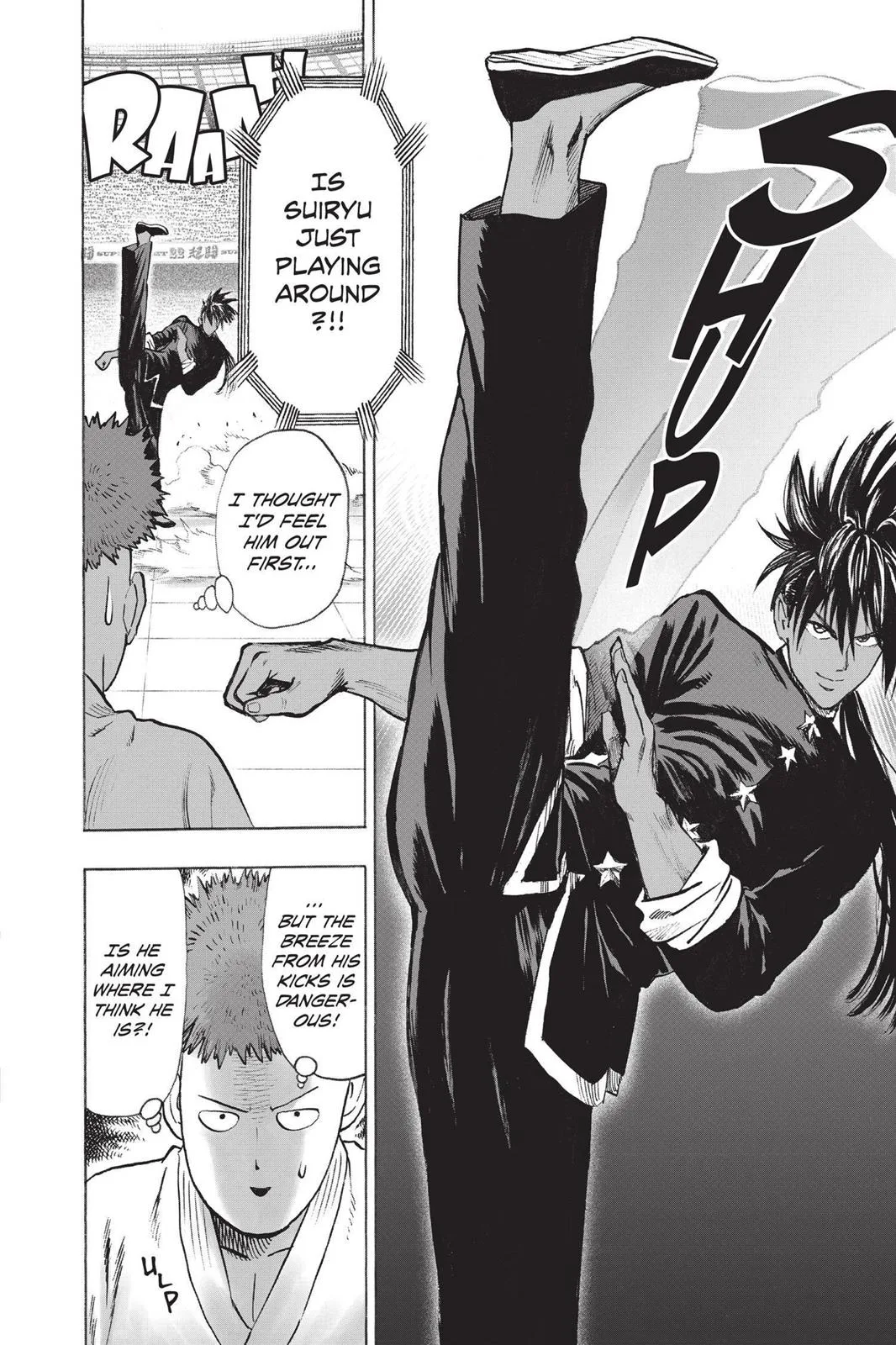 One Punch Man - Chapter 70 (Being Strong Is Fun) - Page 12