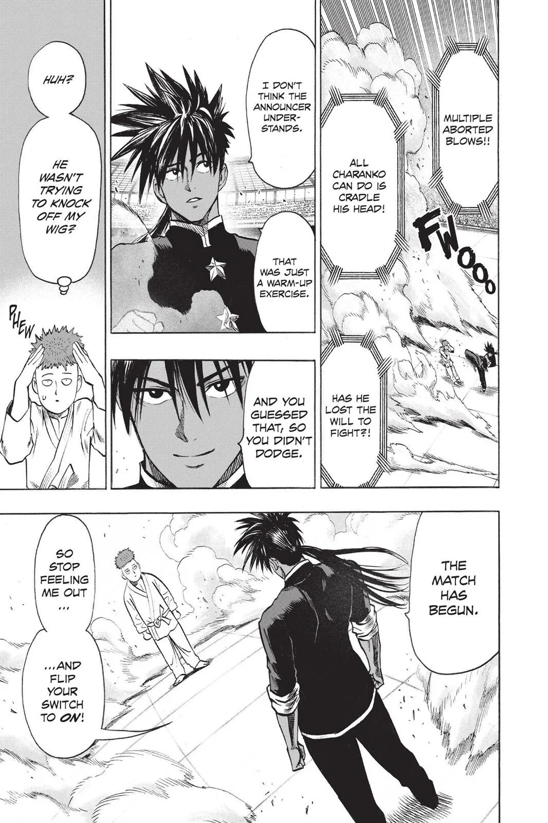 One Punch Man - Chapter 70 (Being Strong Is Fun) - Page 15
