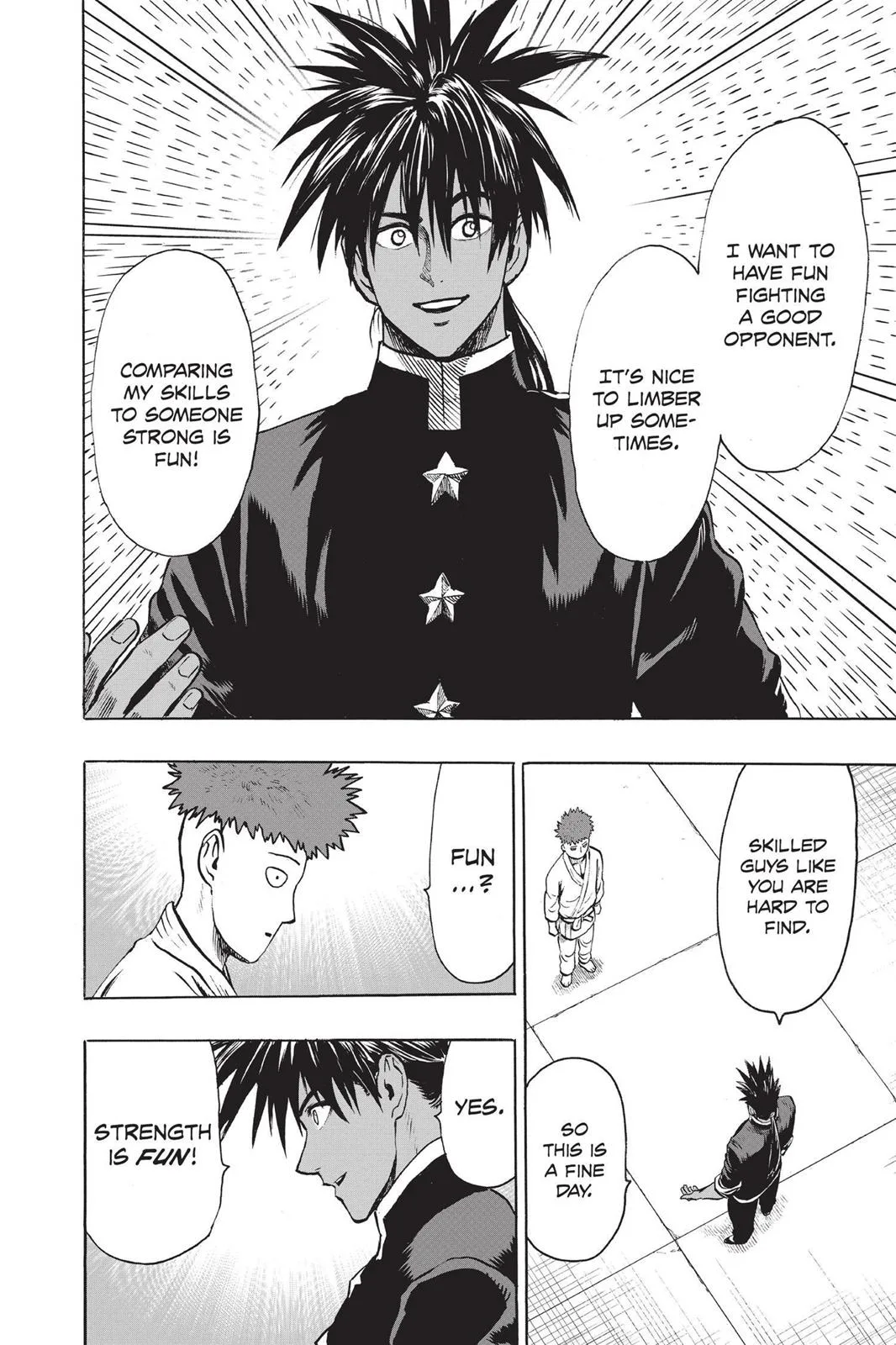 One Punch Man - Chapter 70 (Being Strong Is Fun) - Page 18