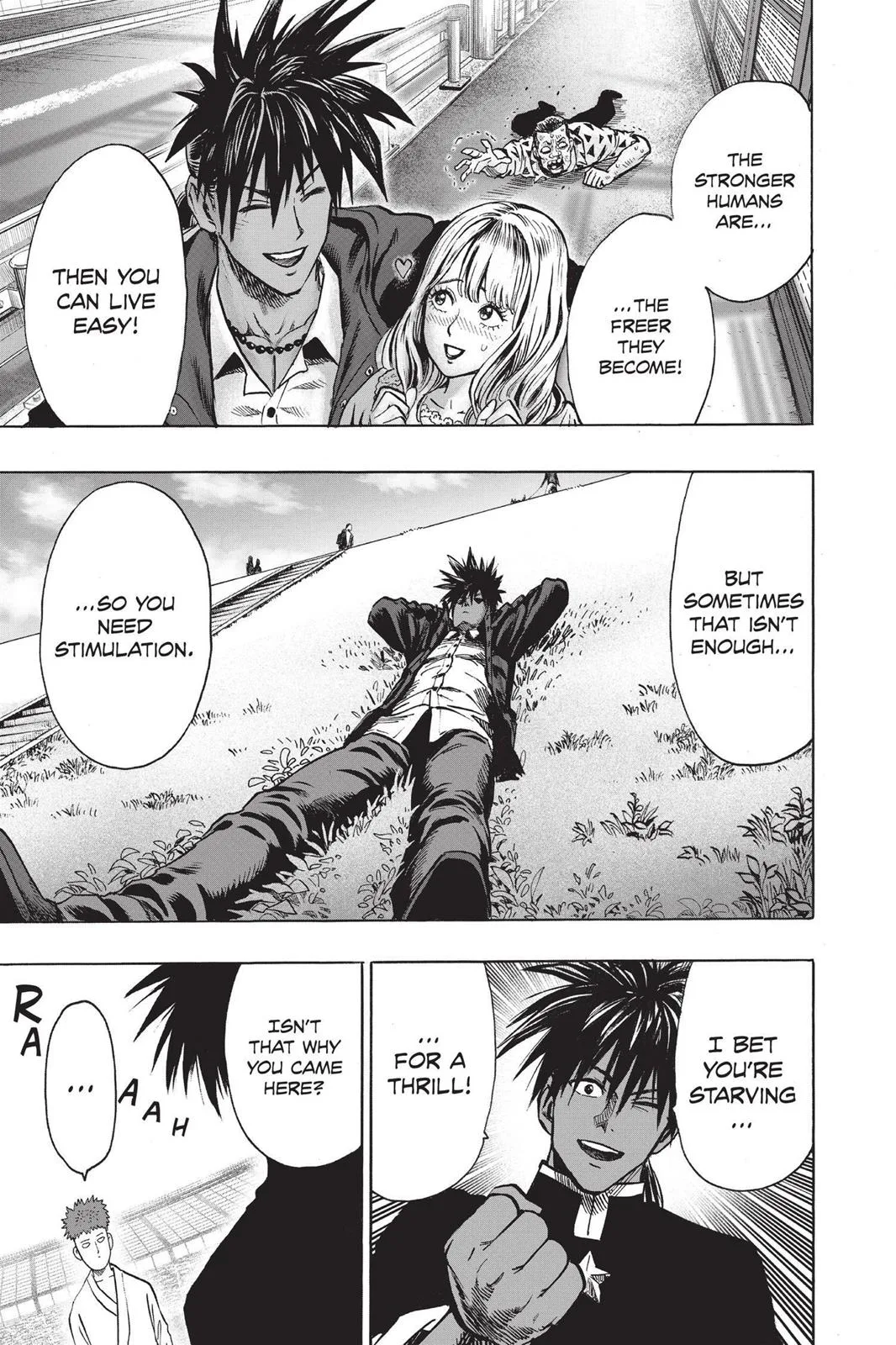 One Punch Man - Chapter 70 (Being Strong Is Fun) - Page 19
