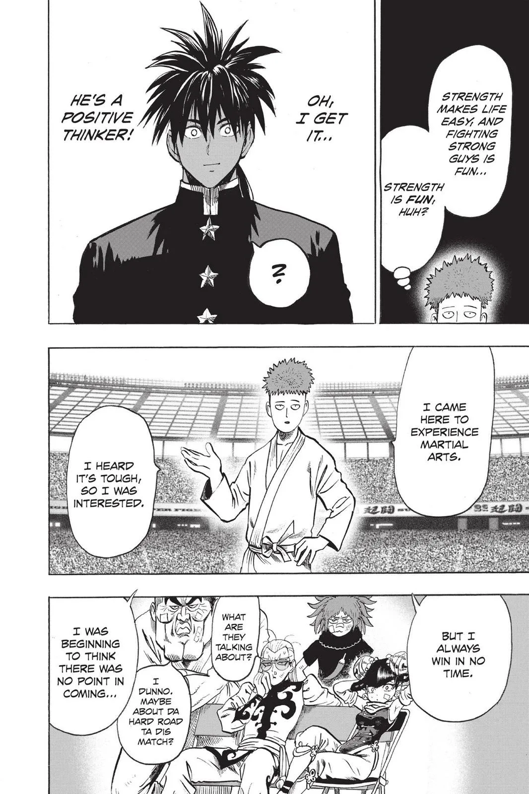One Punch Man - Chapter 70 (Being Strong Is Fun) - Page 20